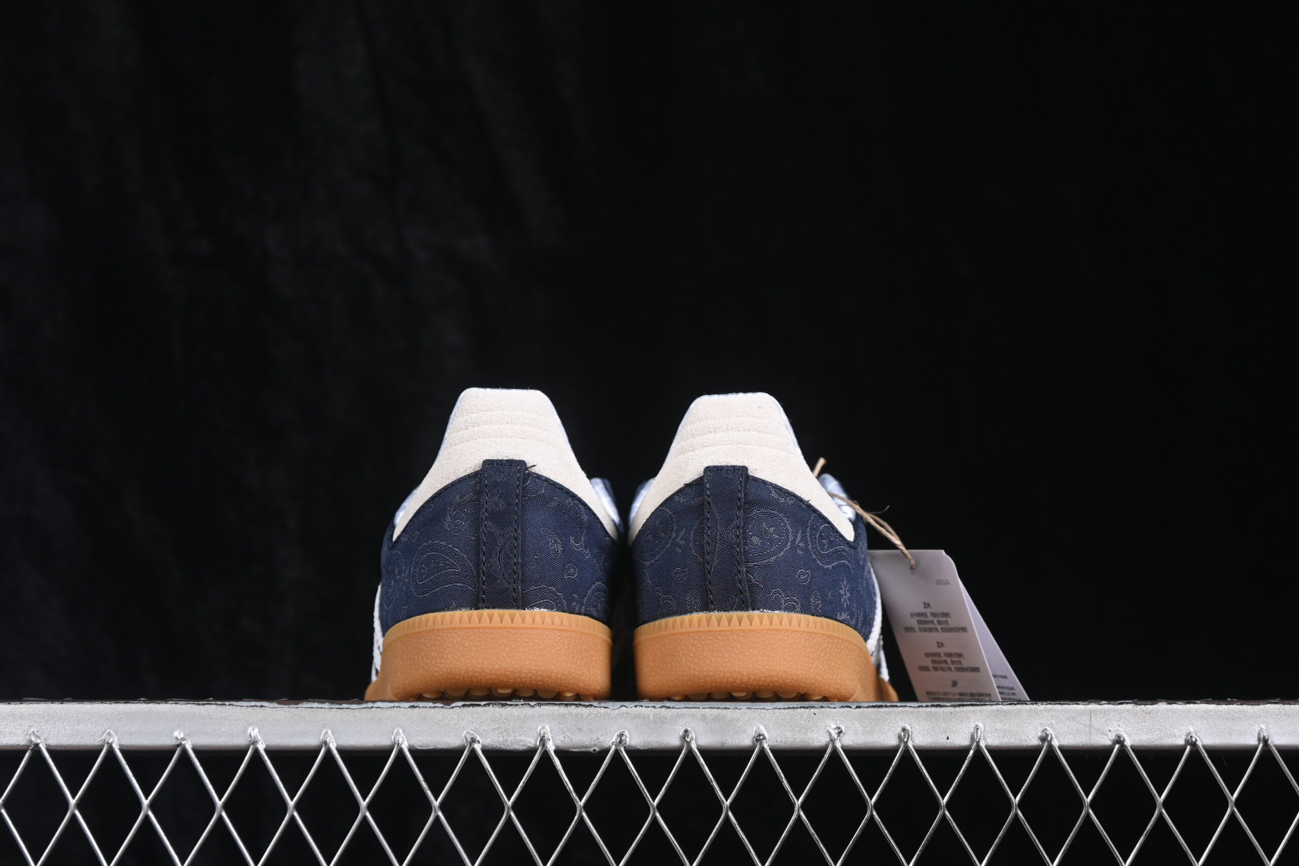 Adidas SAMBA OG Blue White — изображение 3