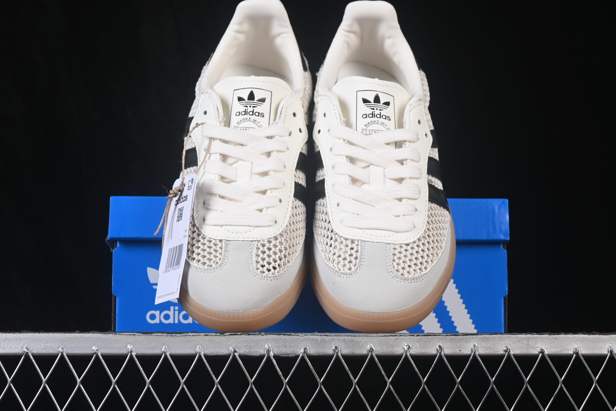 Adidas SAMBA OG W Off White — изображение 5