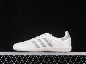 Adidas SAMBA OG W Chalk White Silver Metallic