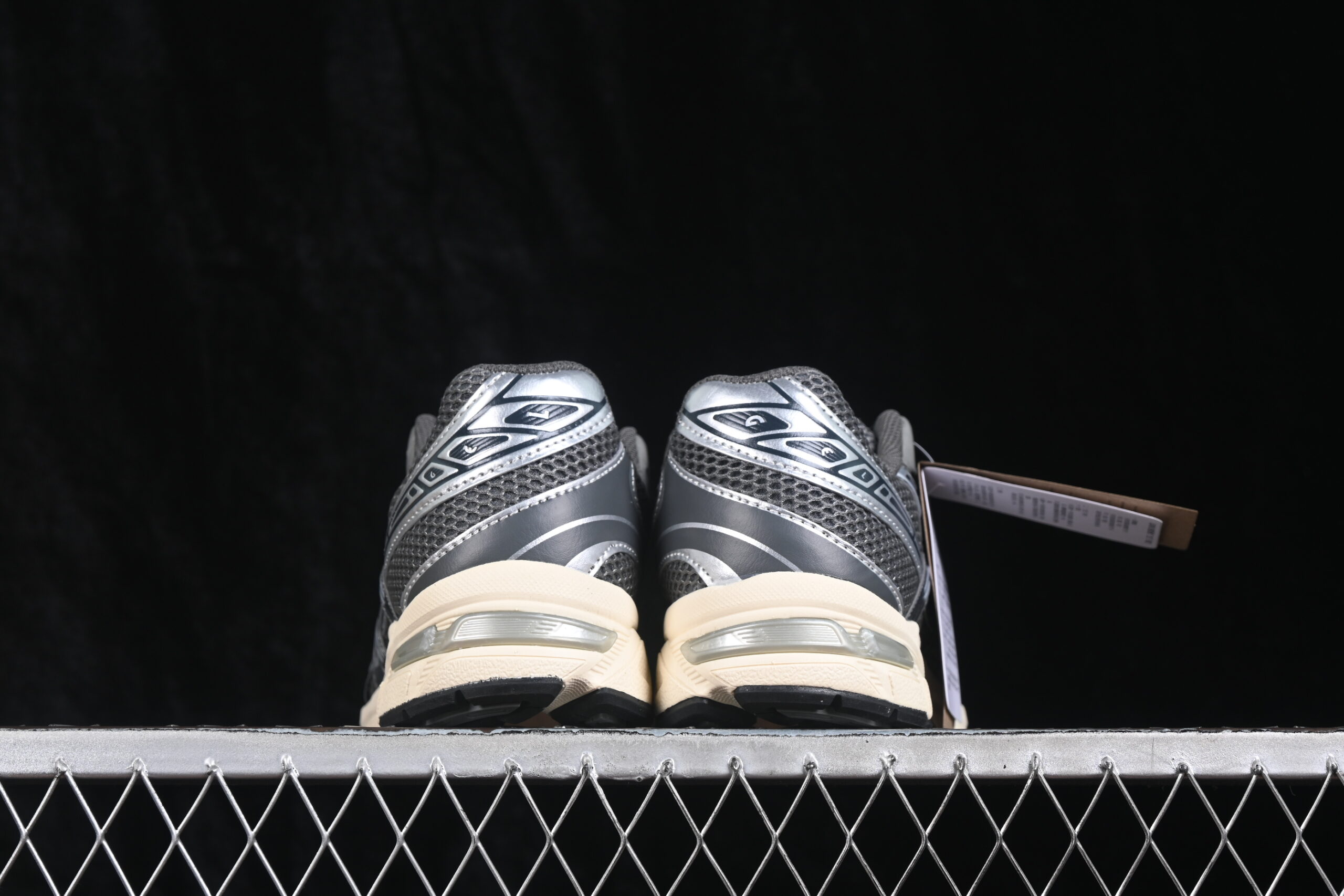 ASICS Gel 1130 Clay Grey Pure Silver — изображение 3