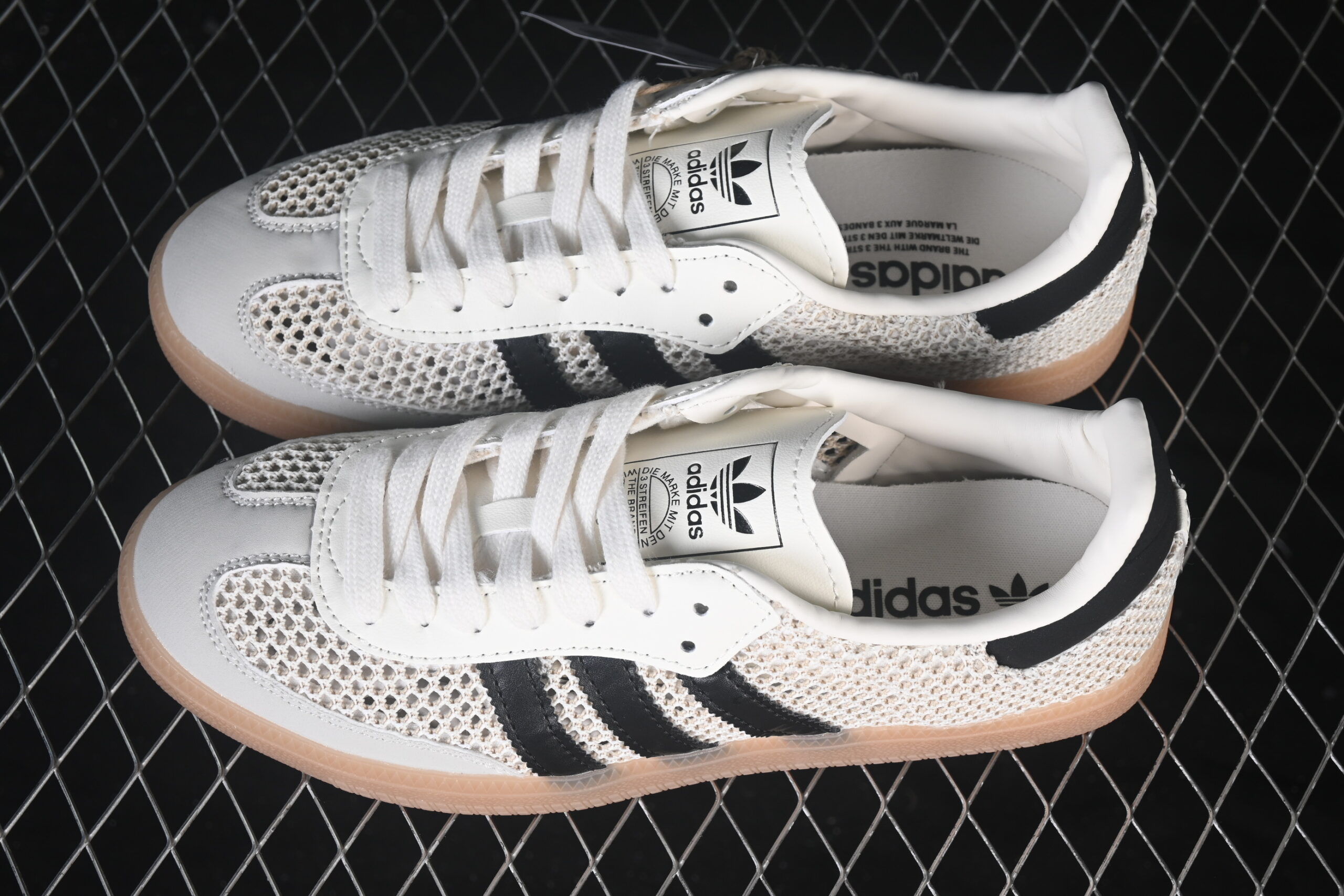 Adidas SAMBA OG W Off White — изображение 6