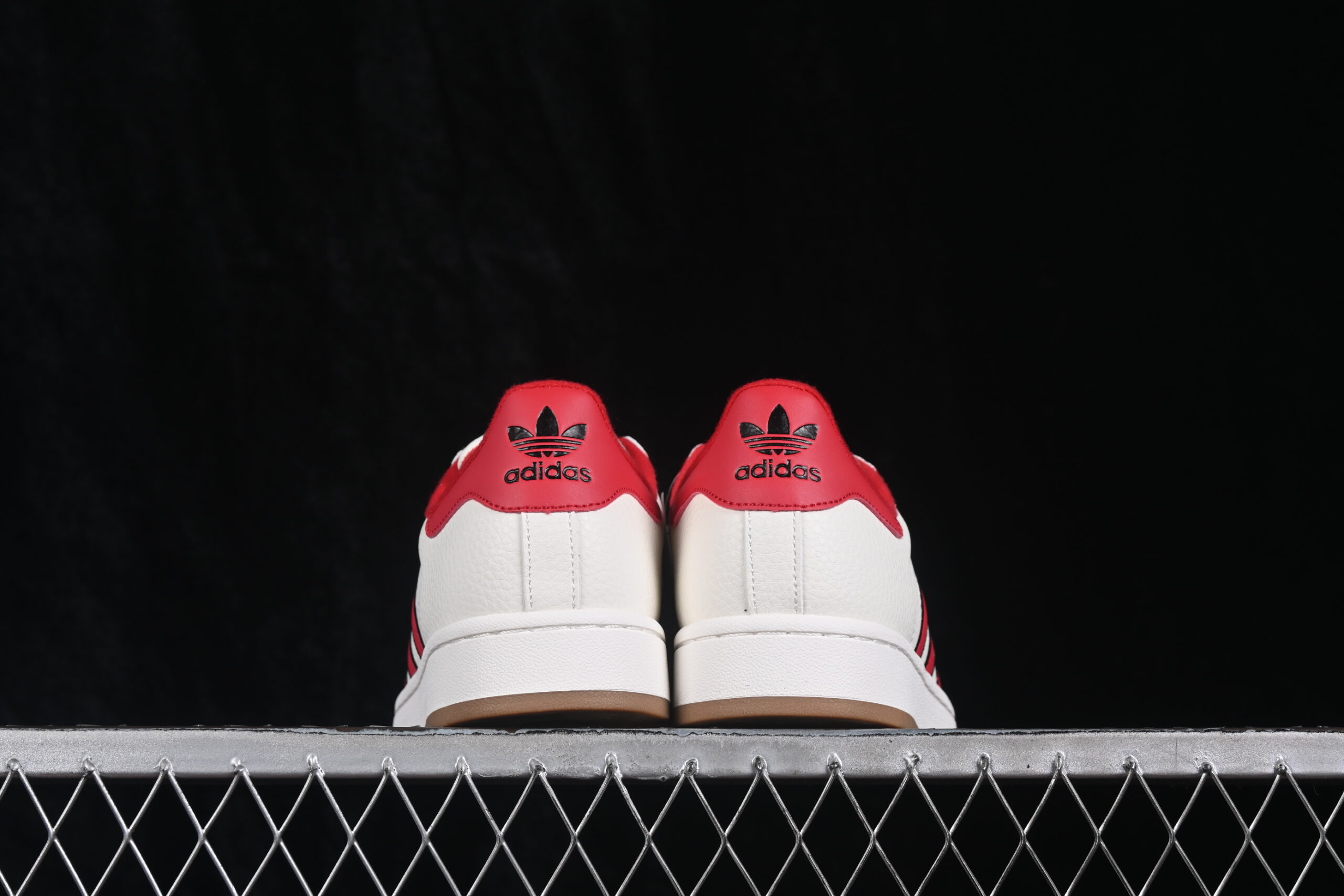 Adidas Originals Superstar II Off White Better Scarlet Black — изображение 4