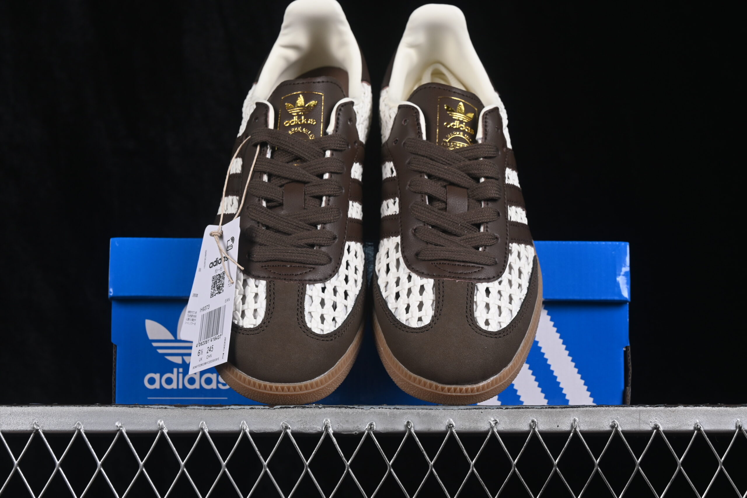 Adidas SAMBA OG W Cream White — изображение 5