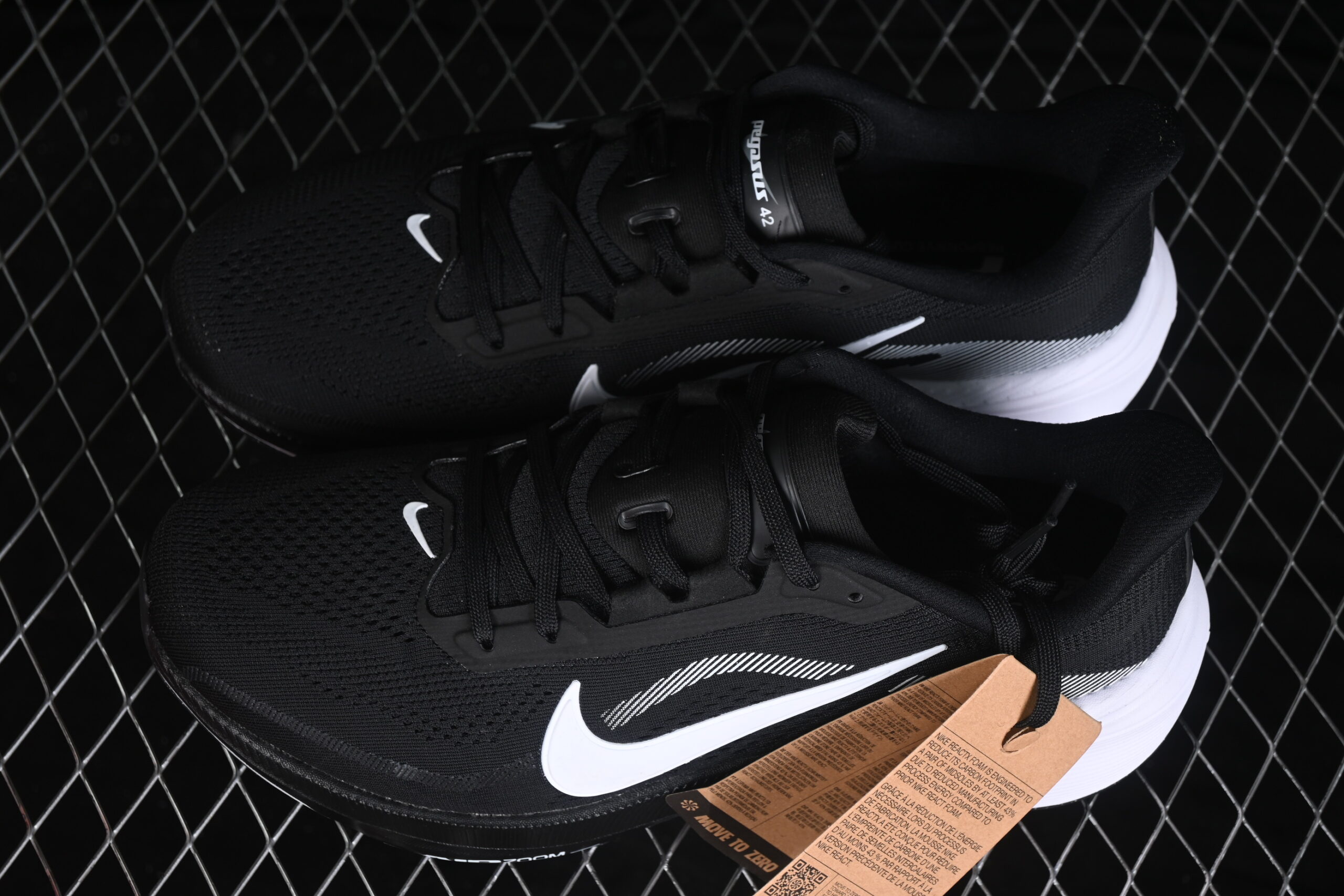 Nike Air Zoom Pegasus 42 Black — изображение 6