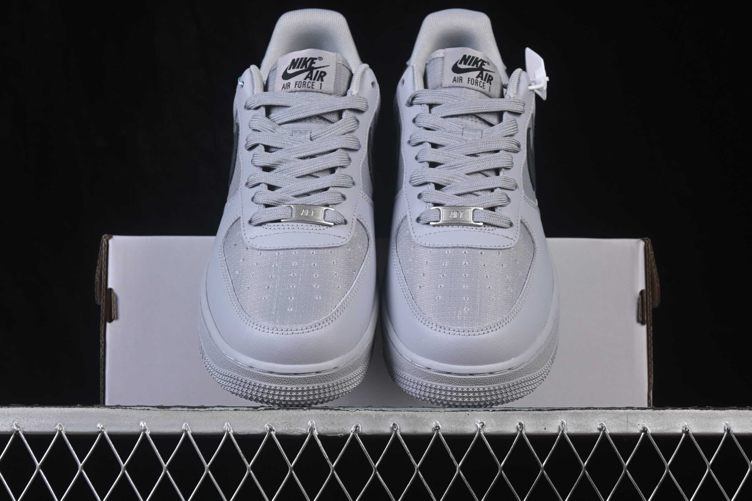 Nike Air Force 1 Low Wolf Grey — изображение 5
