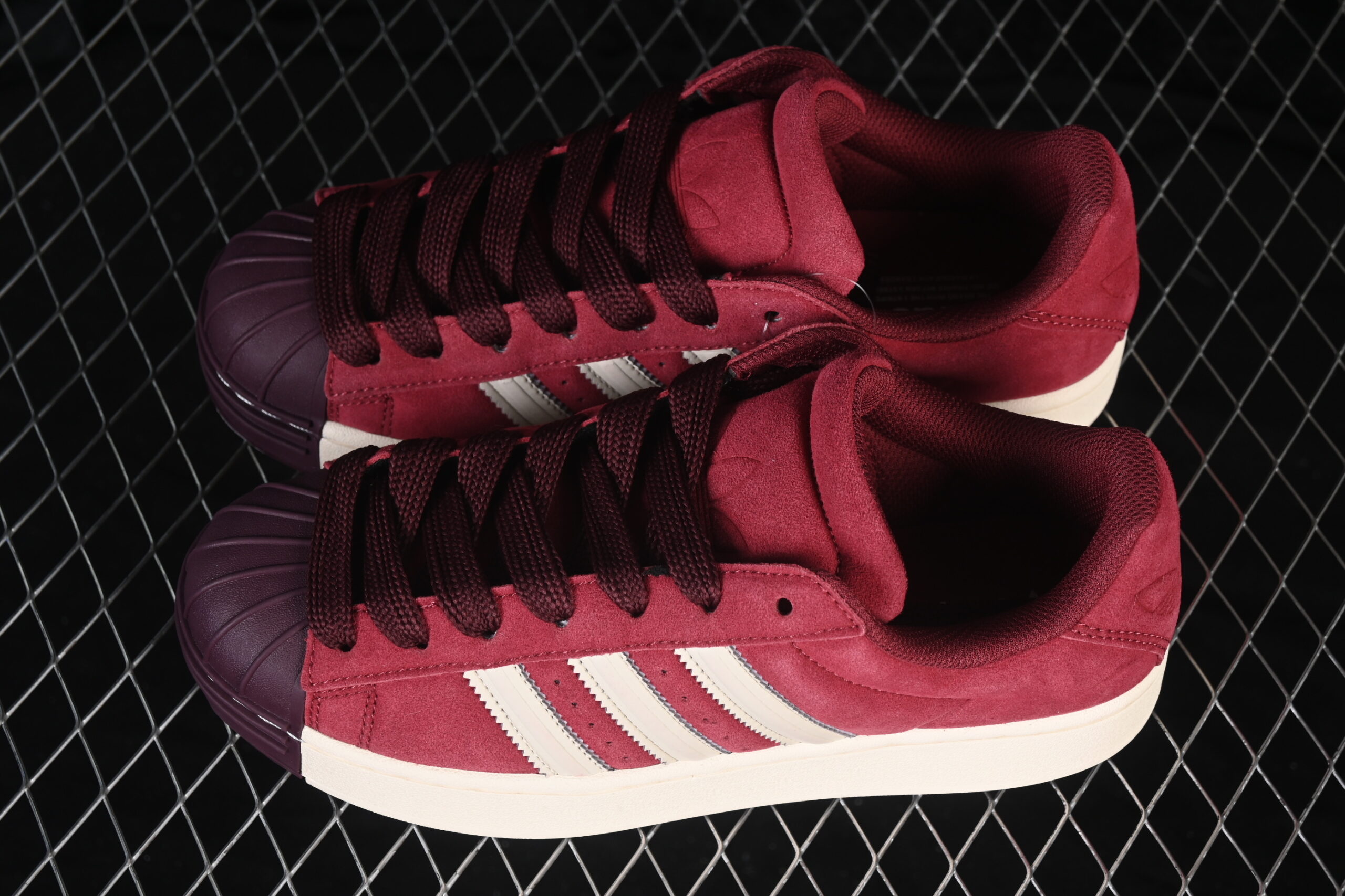 Adidas Originals Superstar II Granate — изображение 6