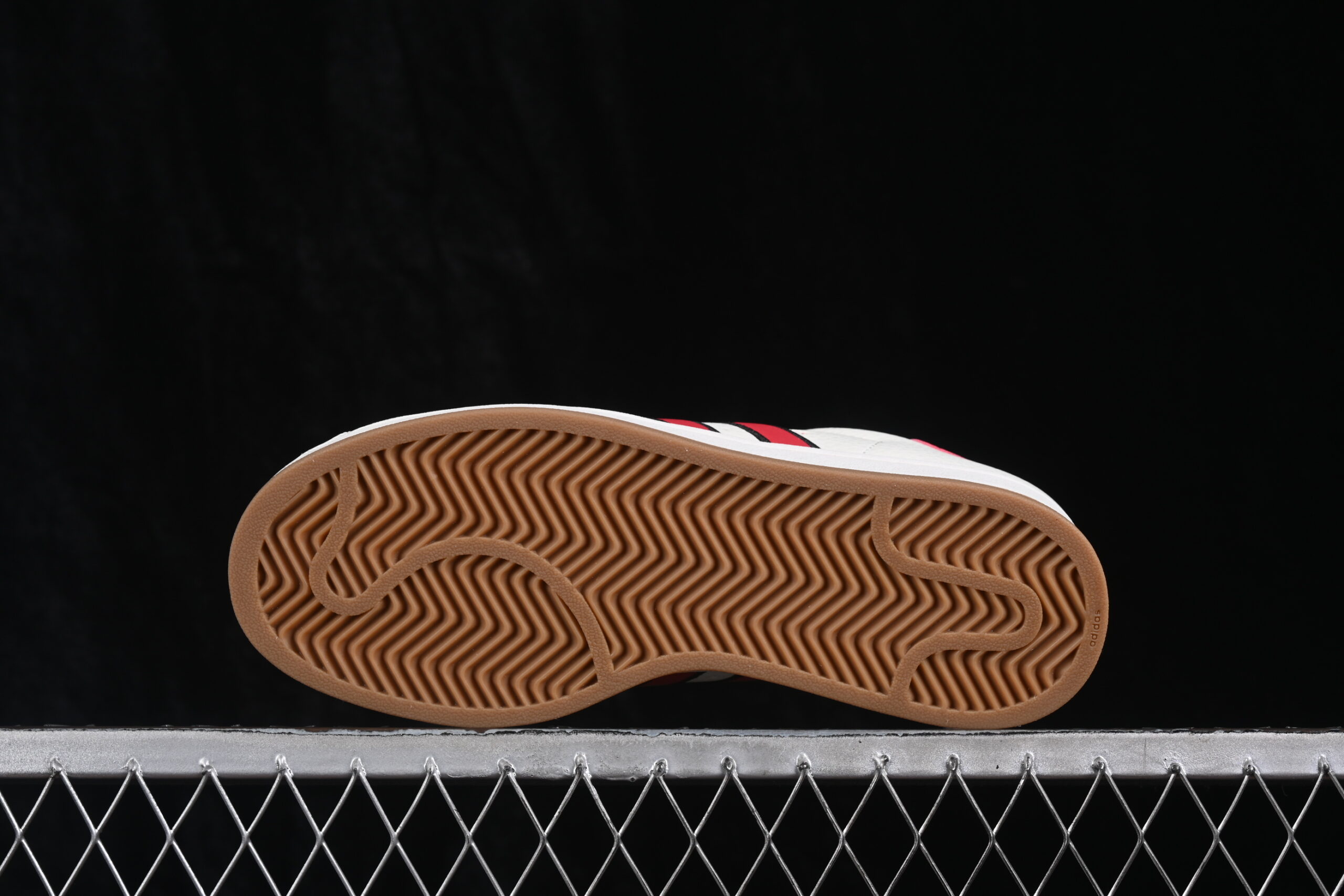 Adidas Originals Superstar II Off White Better Scarlet Black — изображение 3