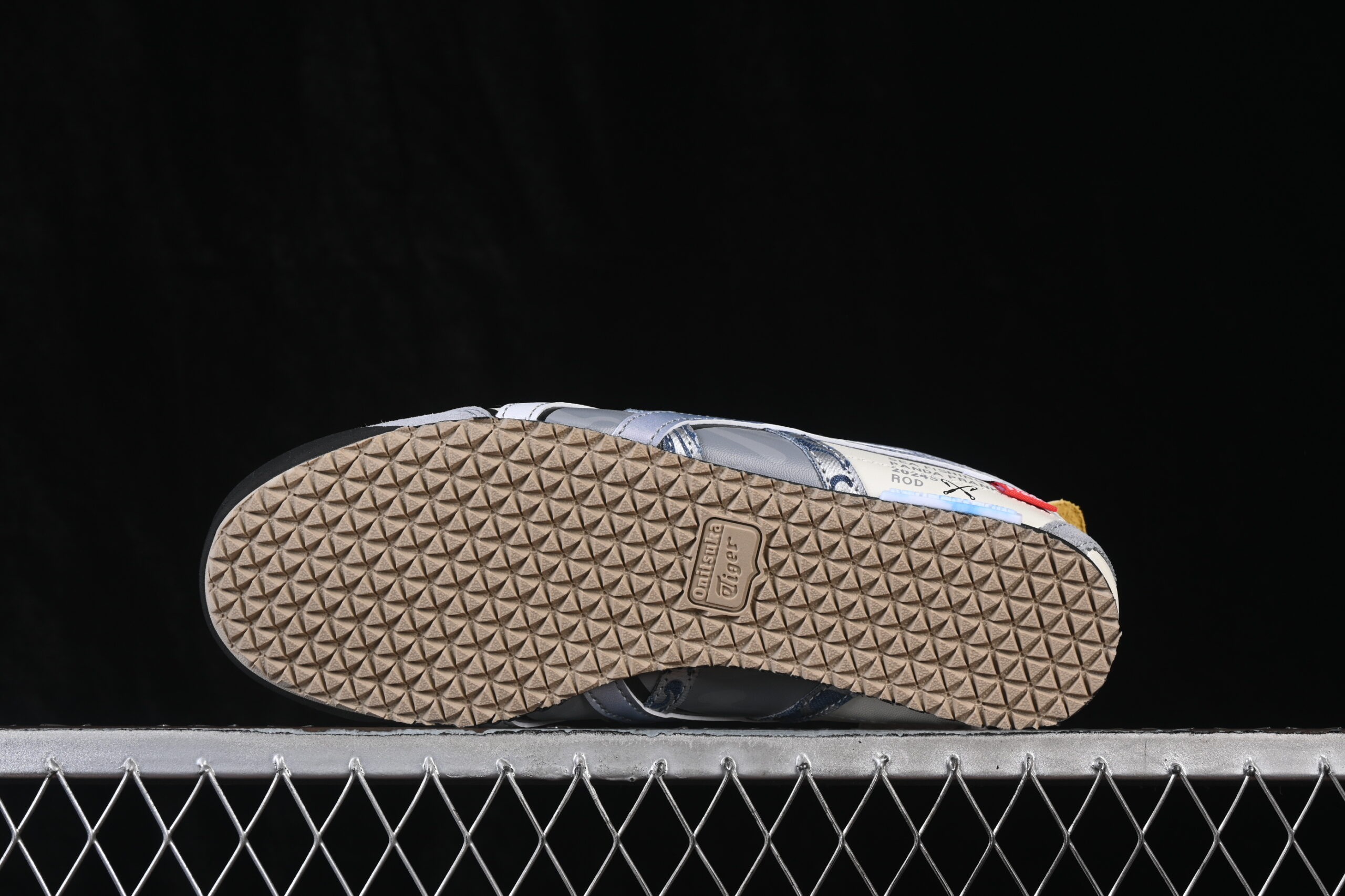 Onitsuka Tiger Mexico 66 VIN Blue Grey — изображение 3