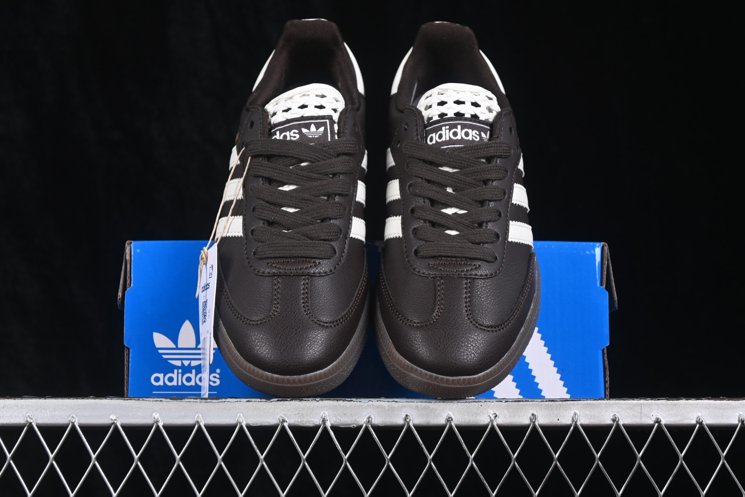 Adidas SAMBA OG W Aurora Coffee — изображение 6