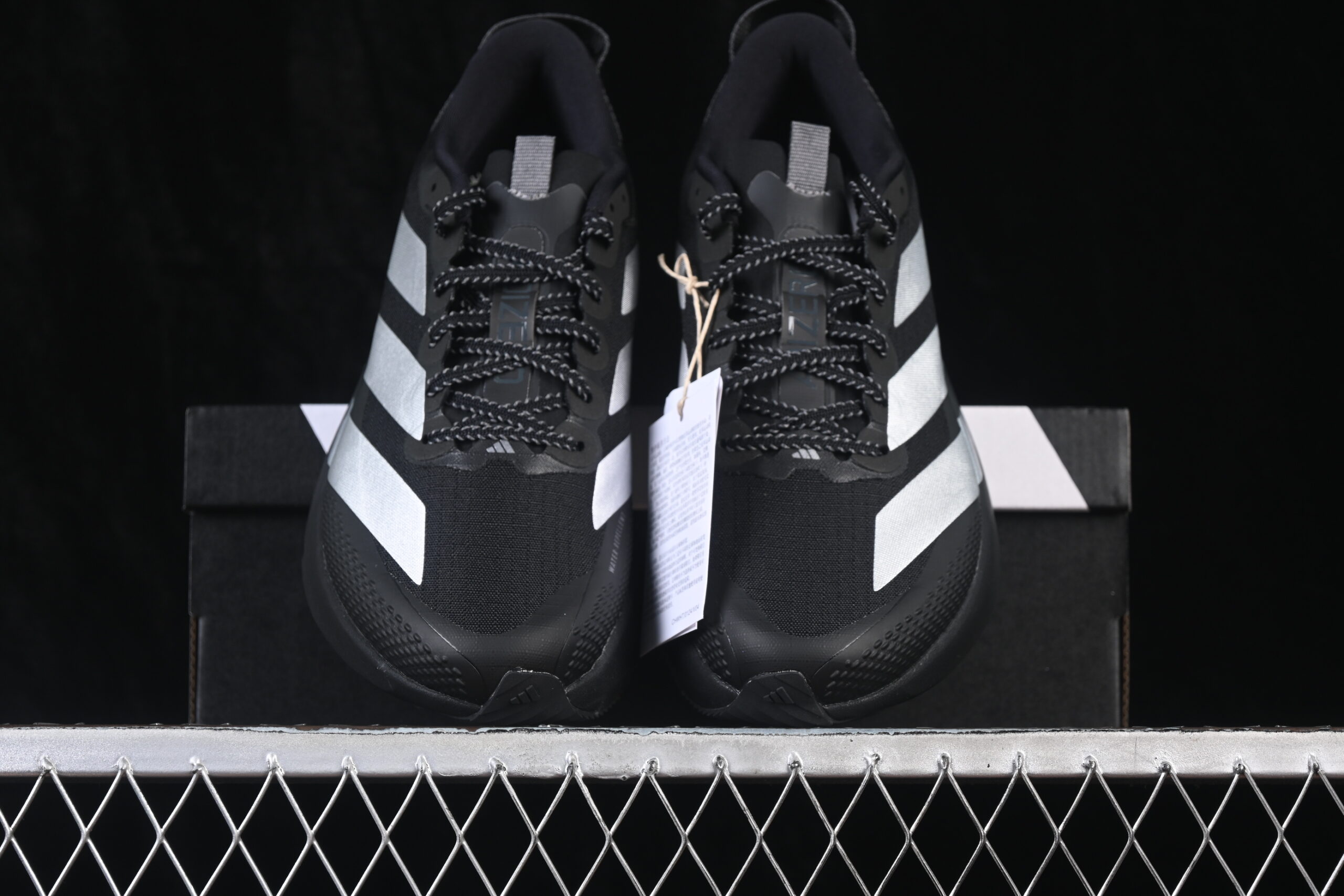 Adidas Adizero EVO SL ATR Black Silver — изображение 5