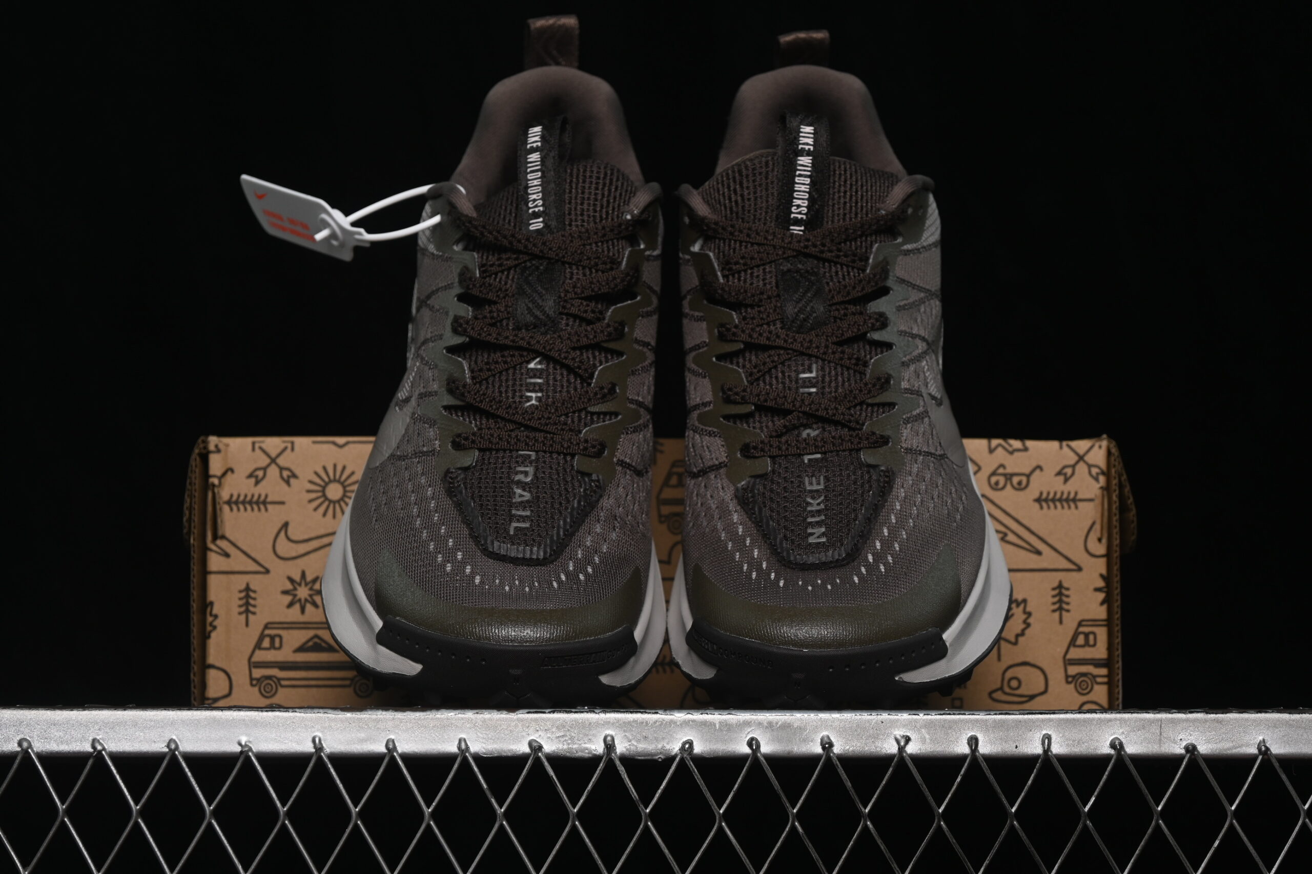 Nike Wildhorse 10 Trail-Running Ironstone Velvet Brown — изображение 5