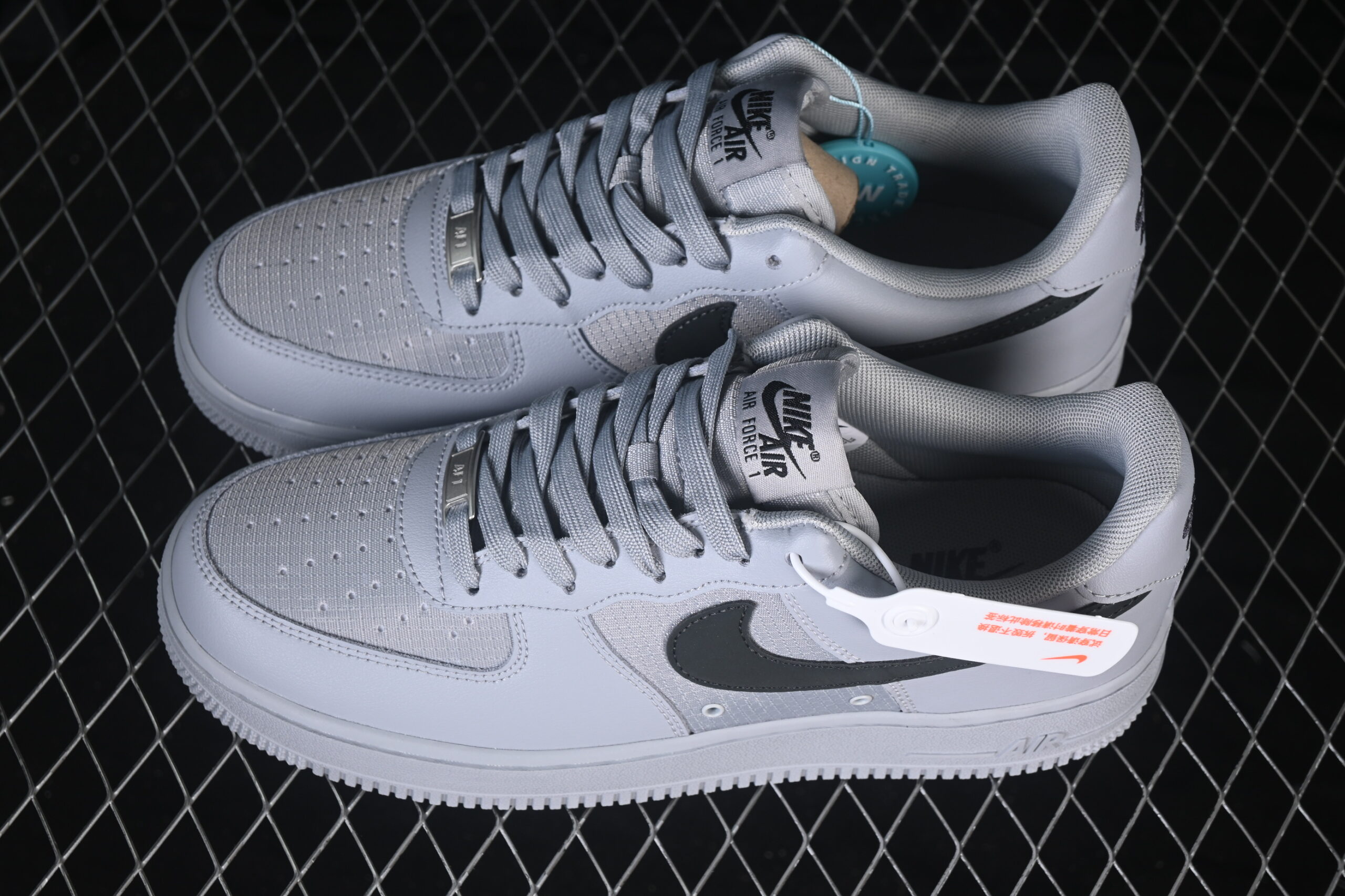 Nike Air Force 1 Low Wolf Grey — изображение 6