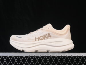 HOKA Bondi 9 WMNS Vanilla Birch