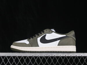 Air Jordan 1 Retro Low Medium Olive
