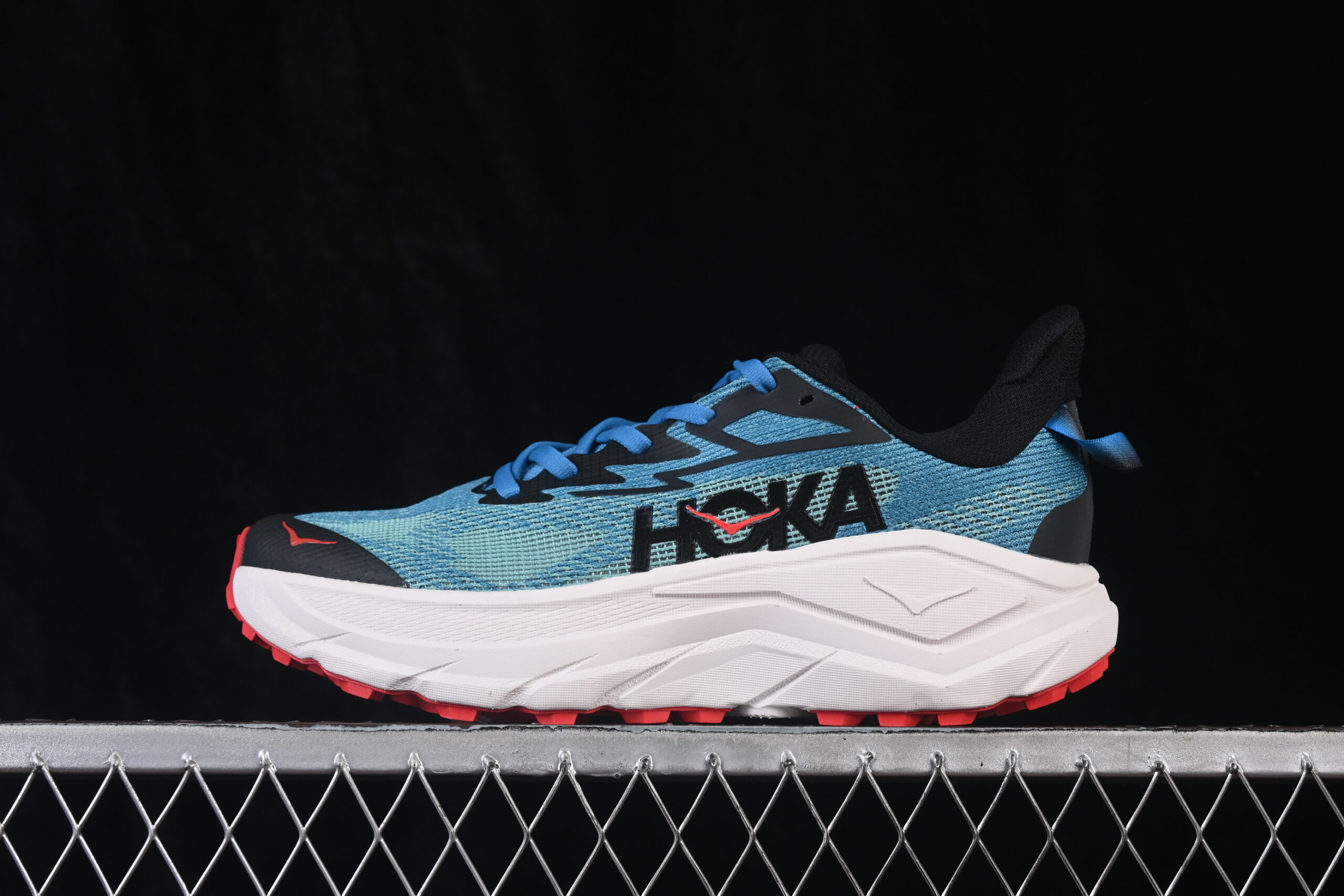 HOKA Challenger 8 Skyward Blue/White
