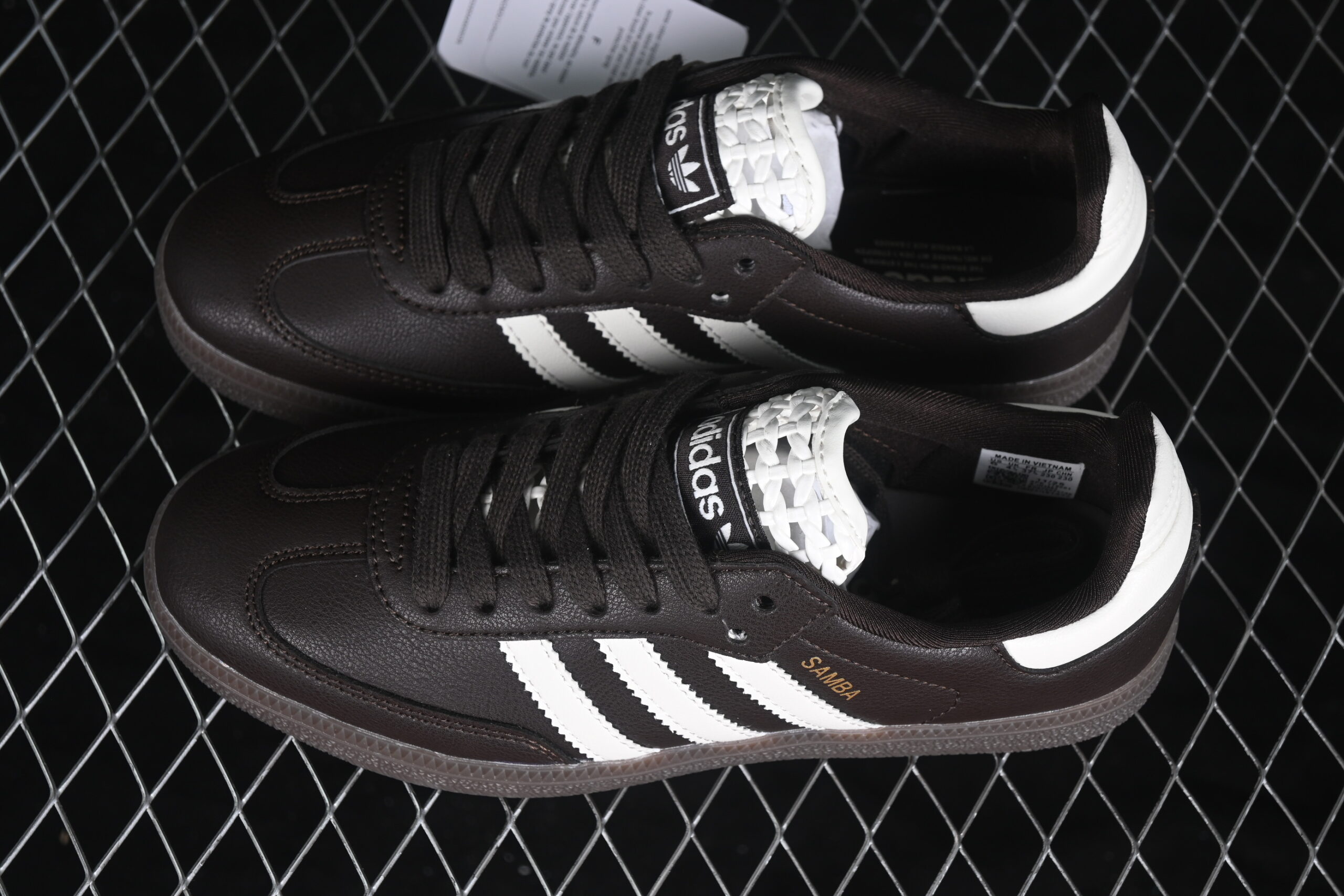 Adidas SAMBA OG W Aurora Coffee — изображение 5
