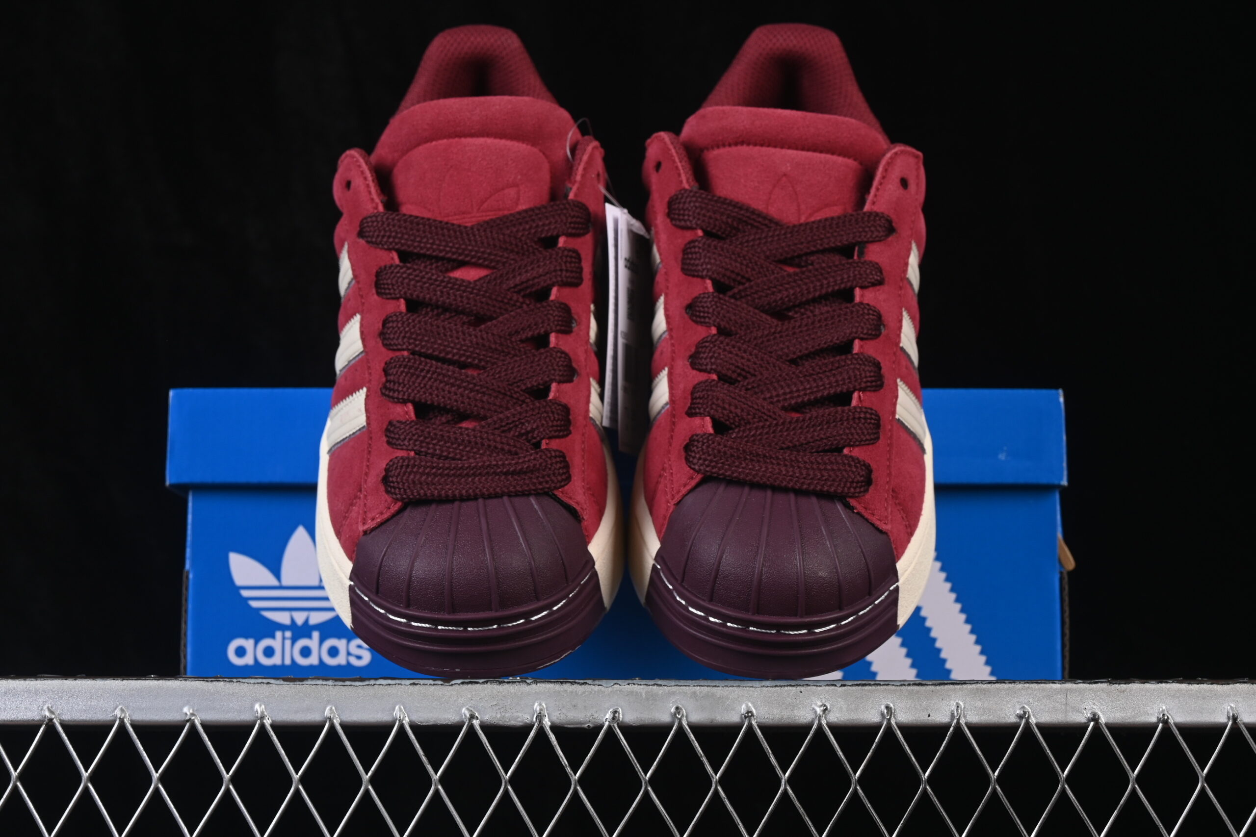 Adidas Originals Superstar II Granate — изображение 5