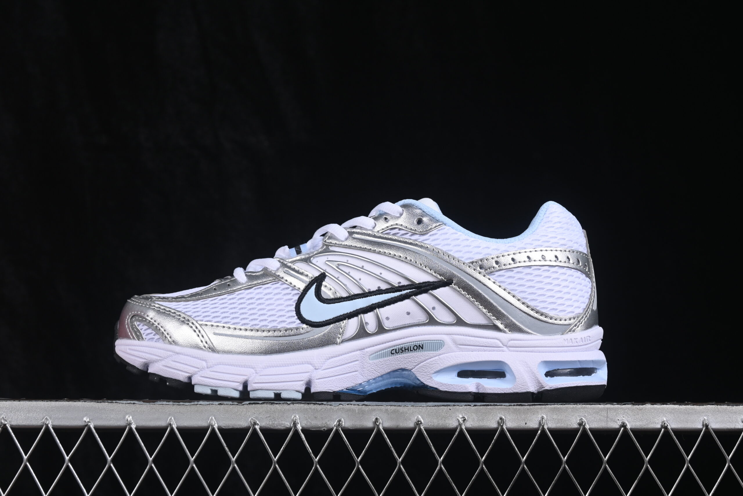 Nike Air Max Moto 2K White/Metallic Silver