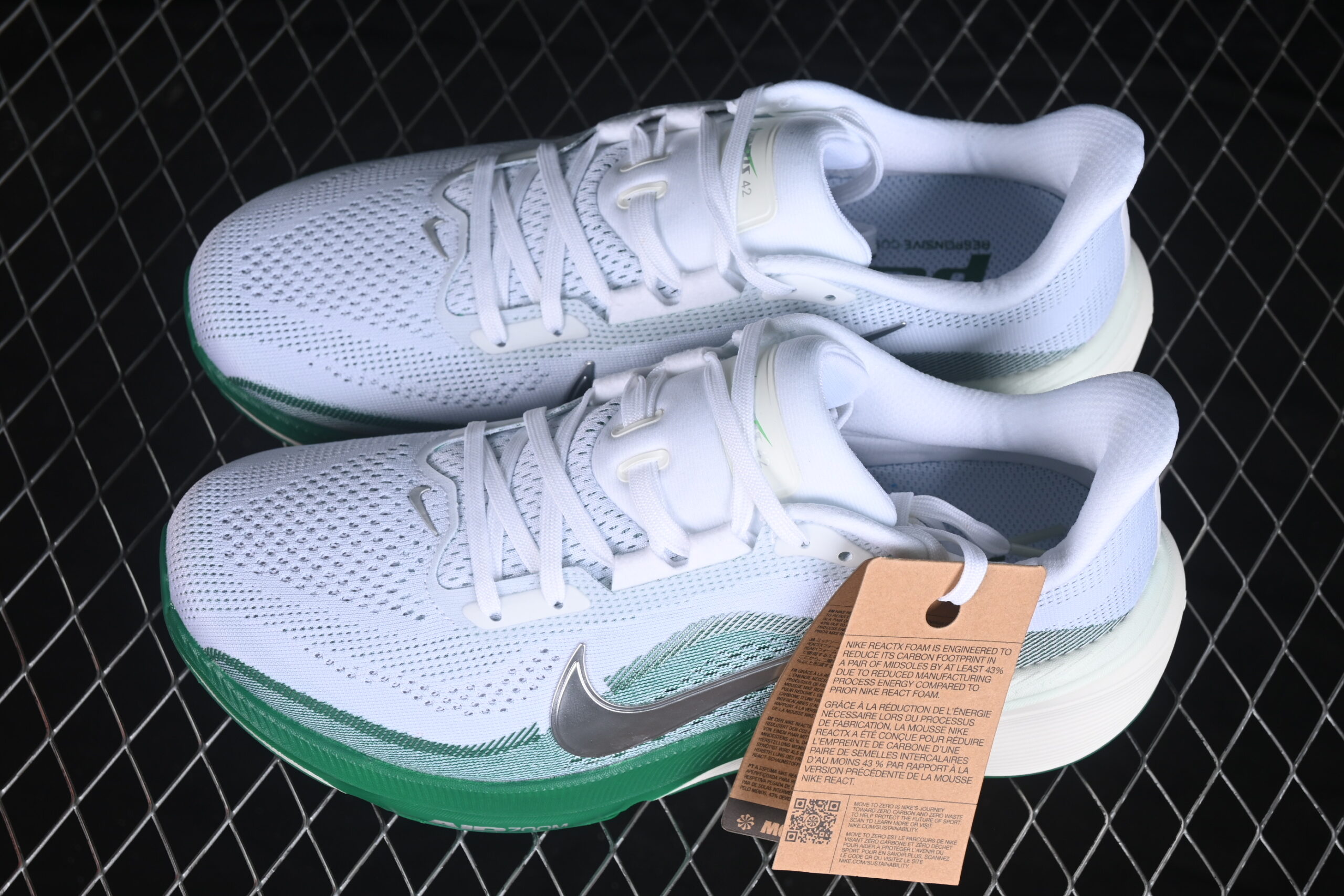 Nike Air Zoom Pegasus 42 White Malachite — изображение 5