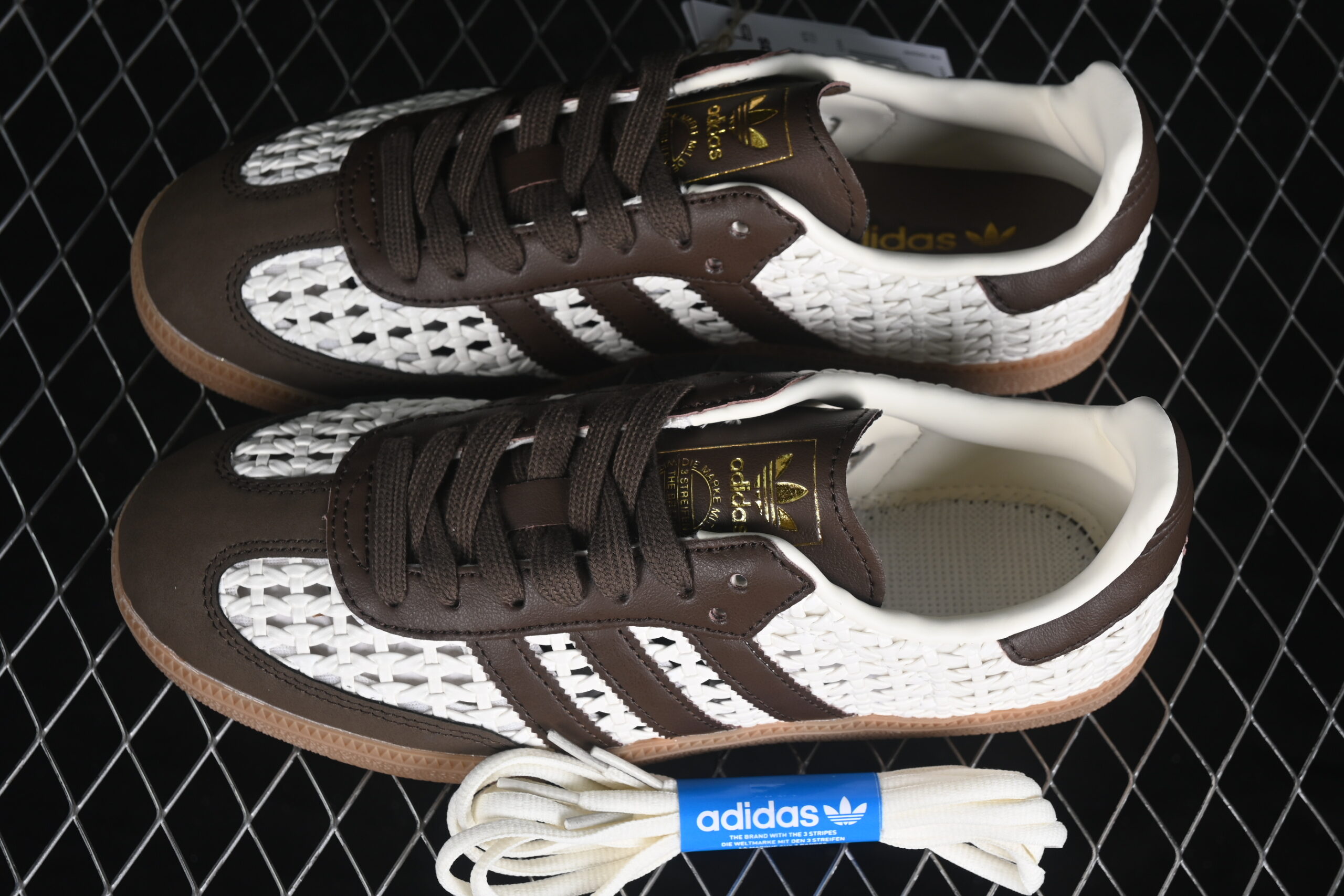 Adidas SAMBA OG W Cream White — изображение 6