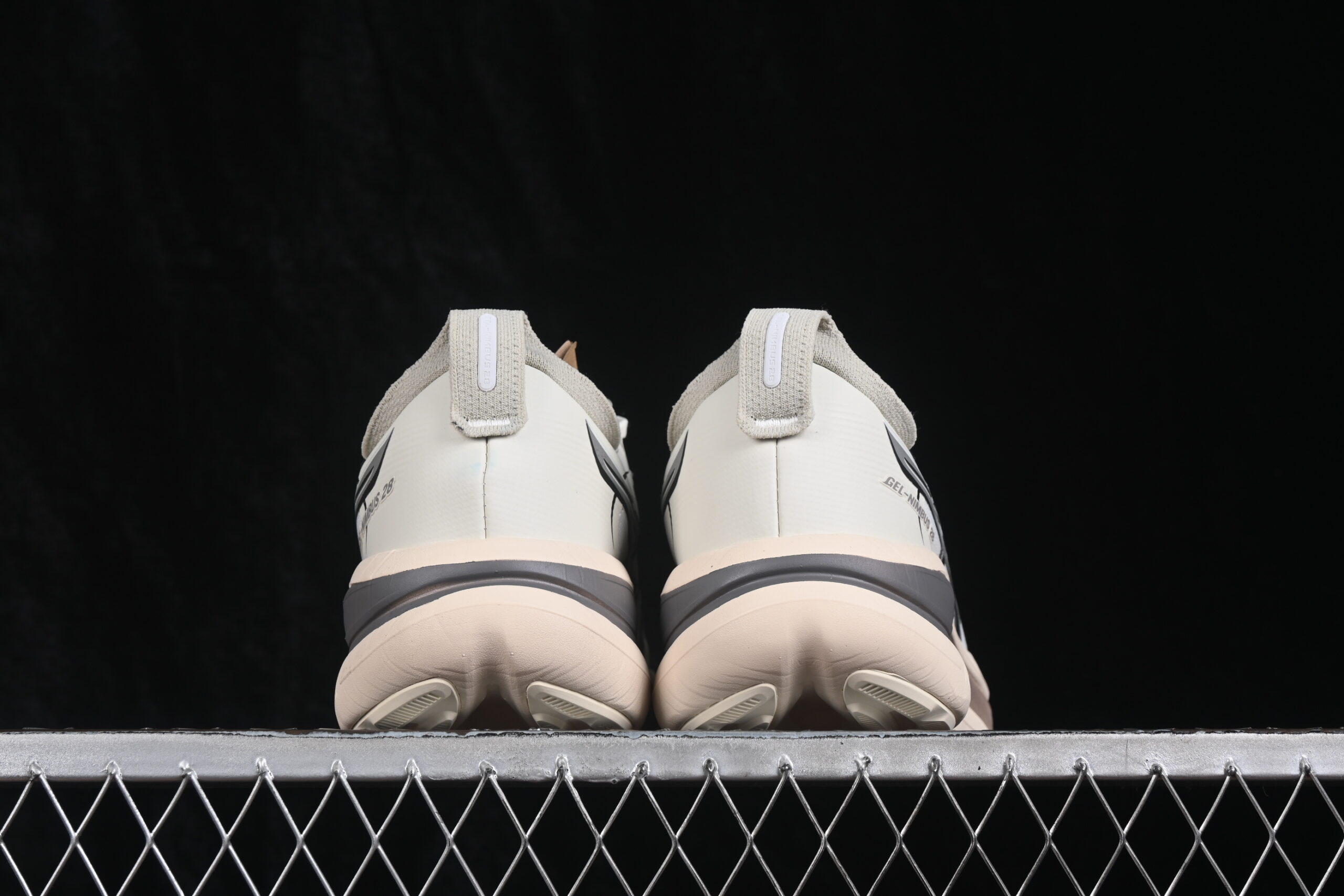 ASICS GEL-NIMBUS 28 Beige Grey — изображение 3