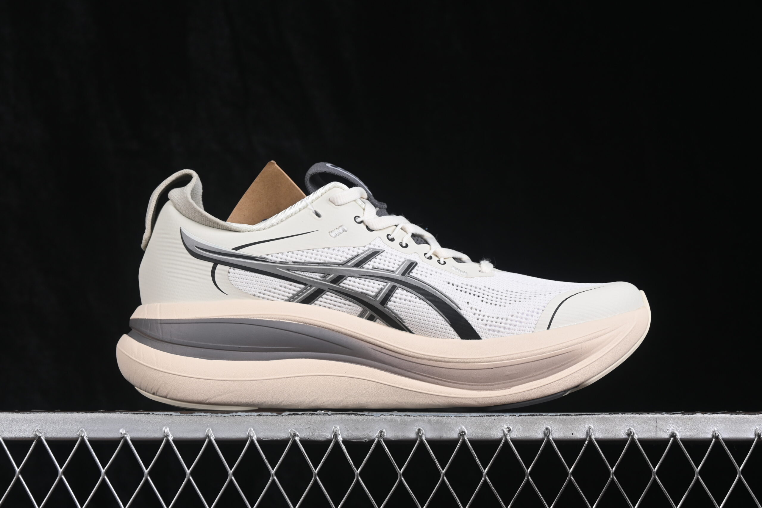 ASICS GEL-NIMBUS 28 Beige Grey — изображение 2