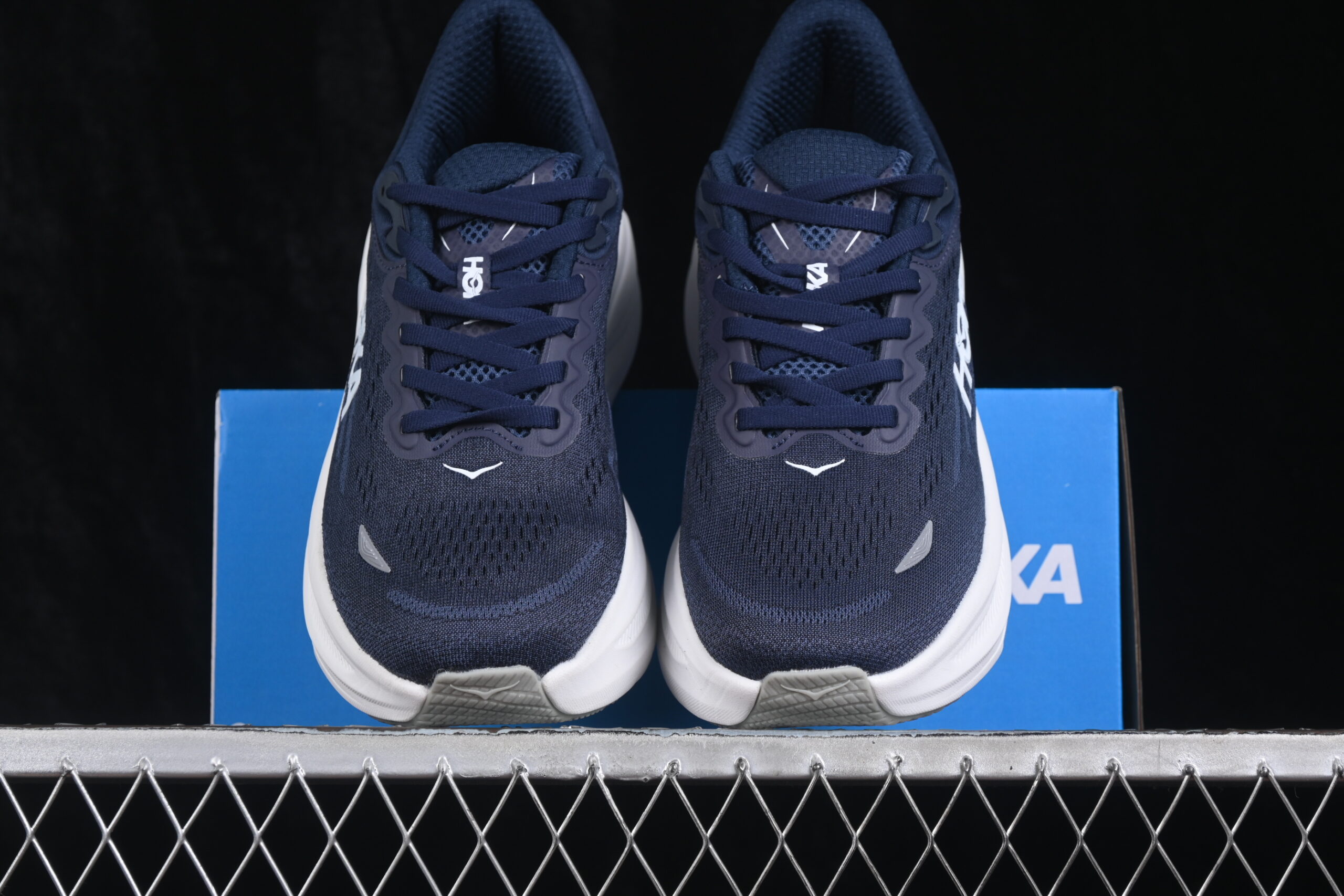 Hoka One One Bondi 9 Marine Blue — изображение 5