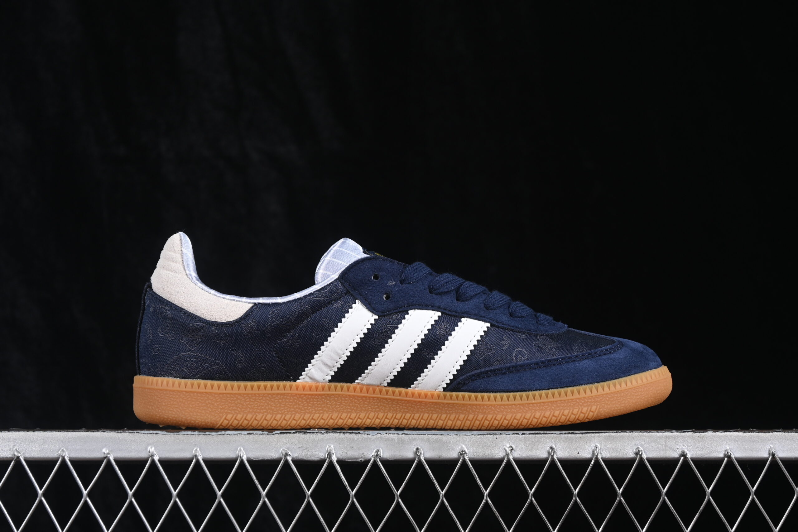 Adidas SAMBA OG Blue White — изображение 2