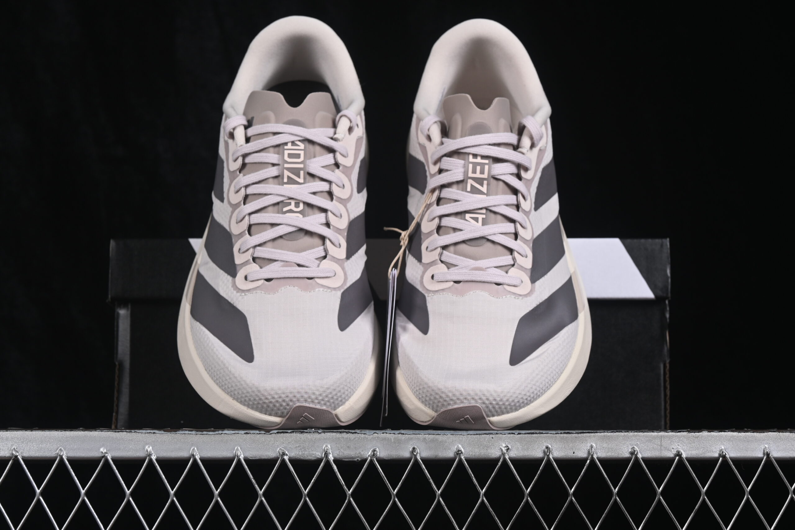 Adidas Adizero EVO SL WOVEN M Grey — изображение 4