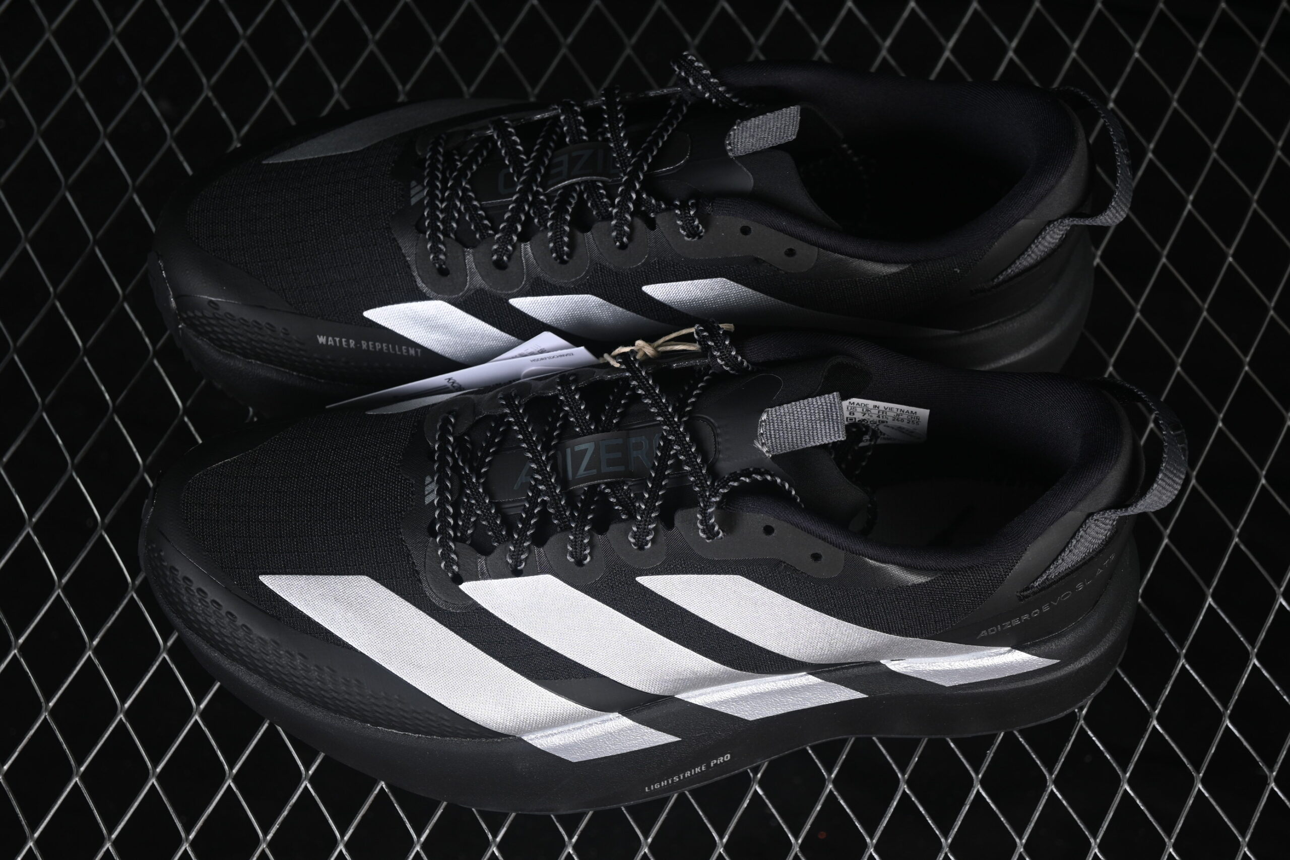 Adidas Adizero EVO SL ATR Black Silver — изображение 6