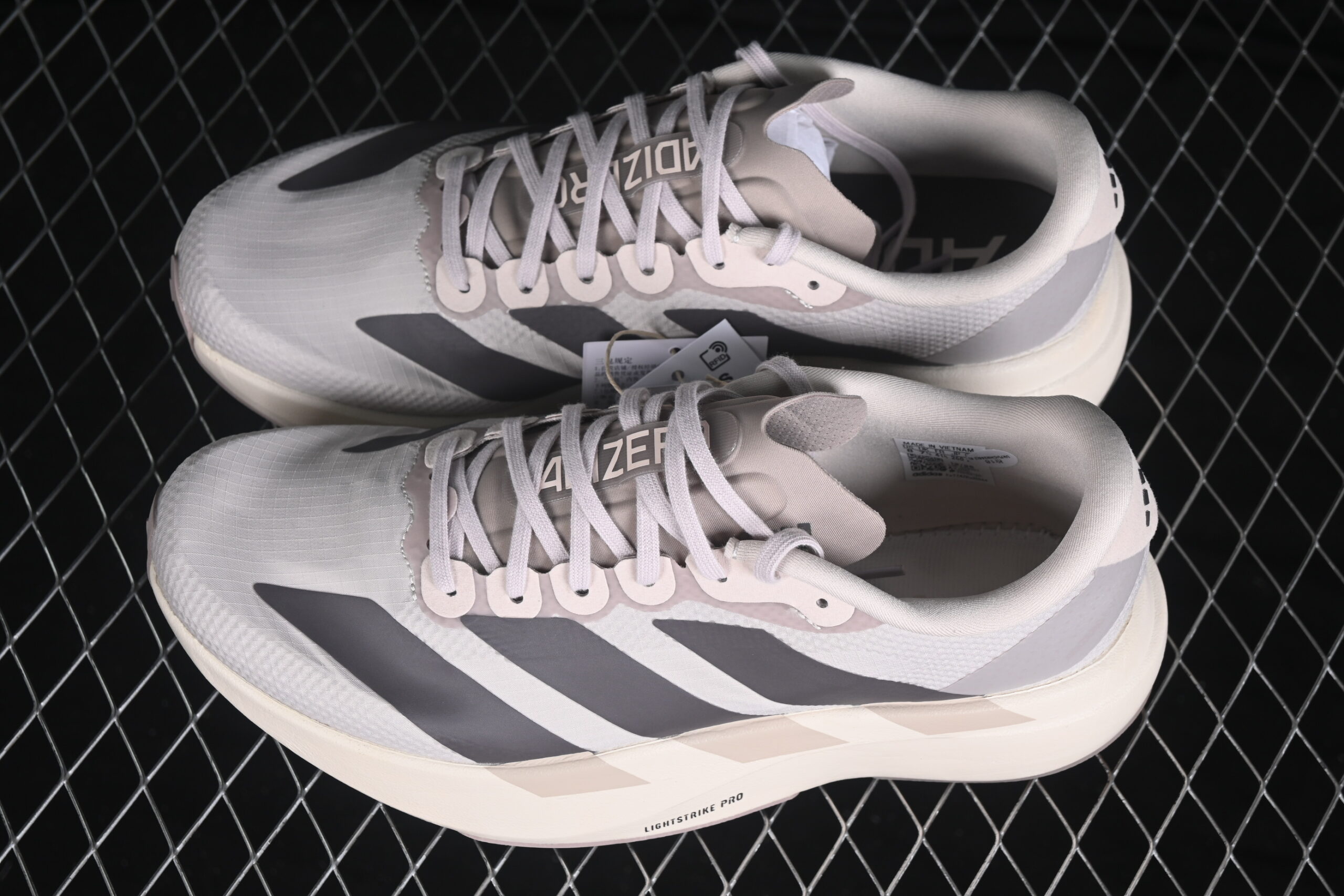 Adidas Adizero EVO SL WOVEN M Grey — изображение 6
