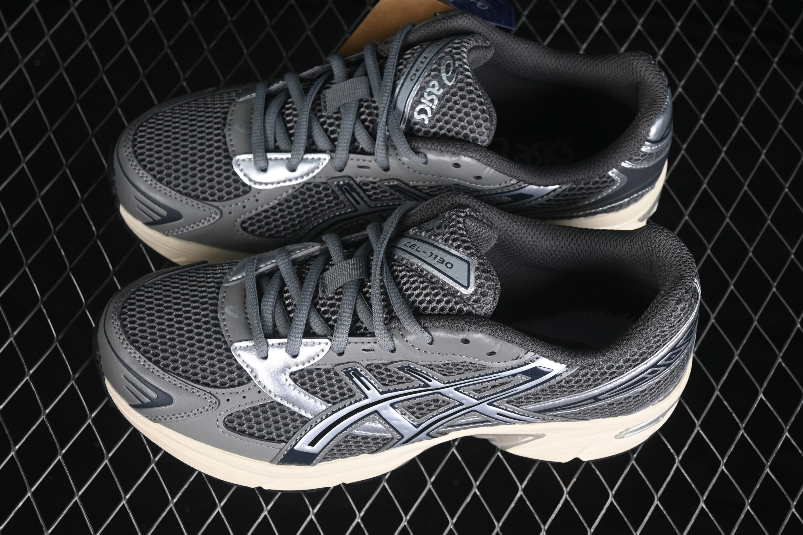 ASICS Gel 1130 Clay Grey Pure Silver — изображение 6