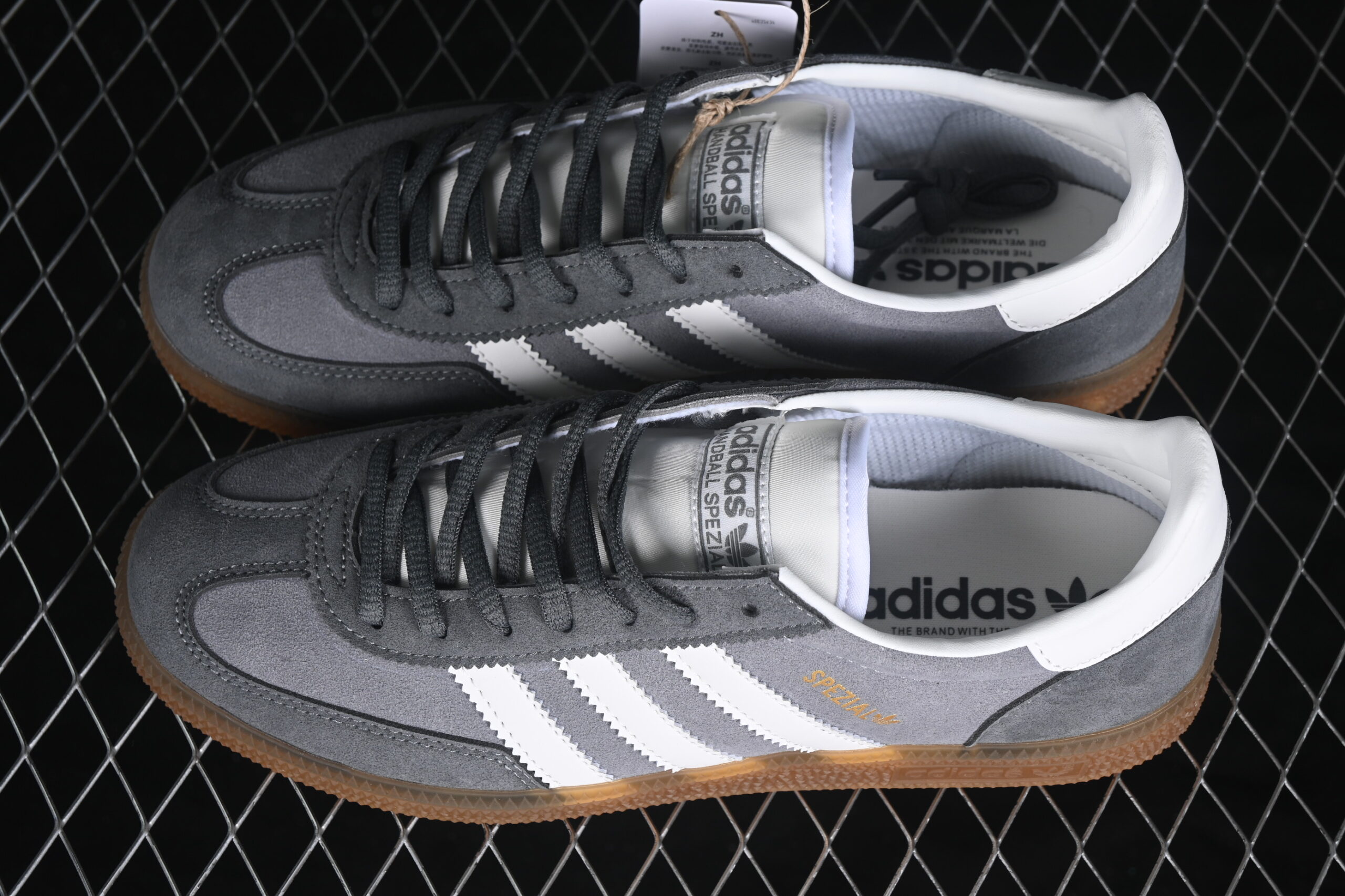 Adidas Handball Spezial Grey Four — изображение 6