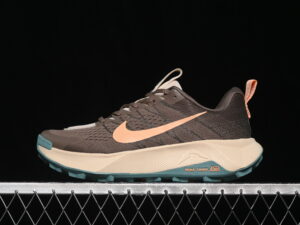 Nike Wildhorse 10 Women's Trail-Running Mink Brown Orange Chalk