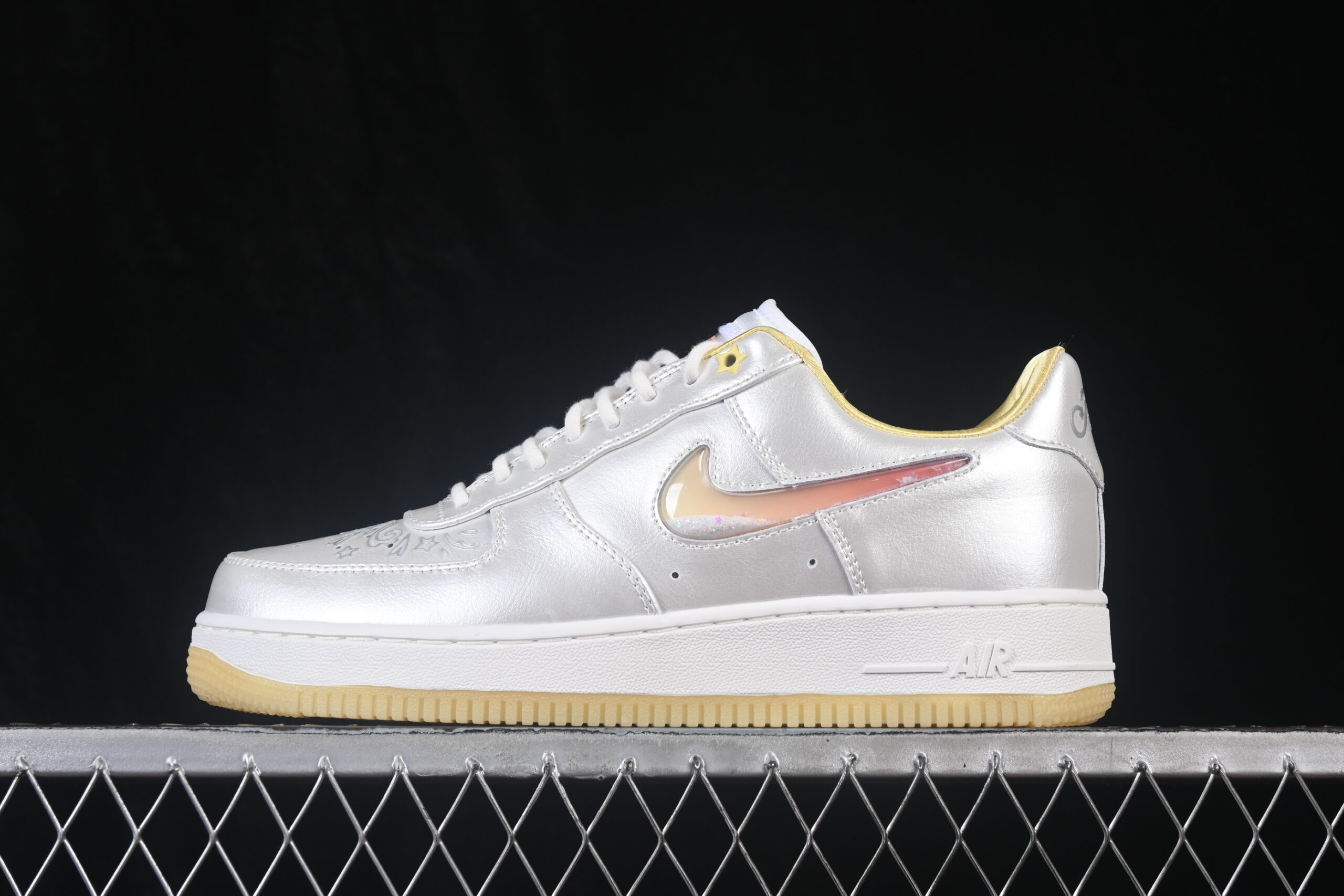 Nike Air Force 1 Comes With Sand In Its Swoosh
