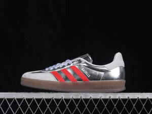Adidas Gazelle Indoor Silver