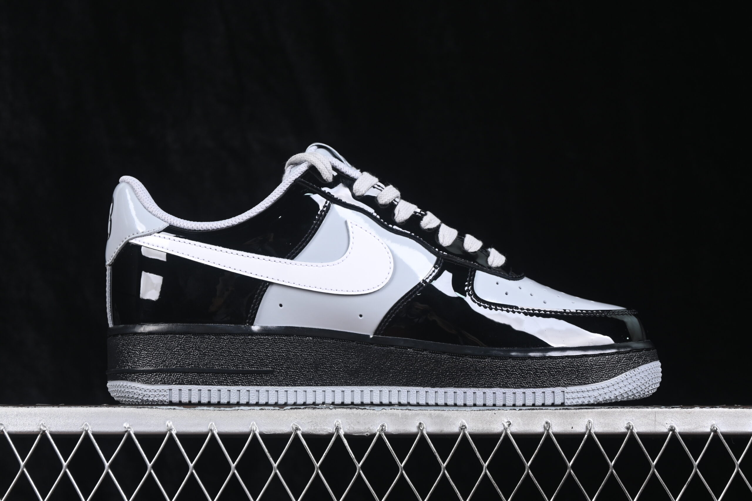 Nike Air Force 1 Low Syna Central Cee Black White Smoke Grey — изображение 2
