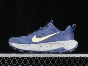 Nike Wildhorse 10 Women's Trail-Running World Indigo Race Blue Alabaster