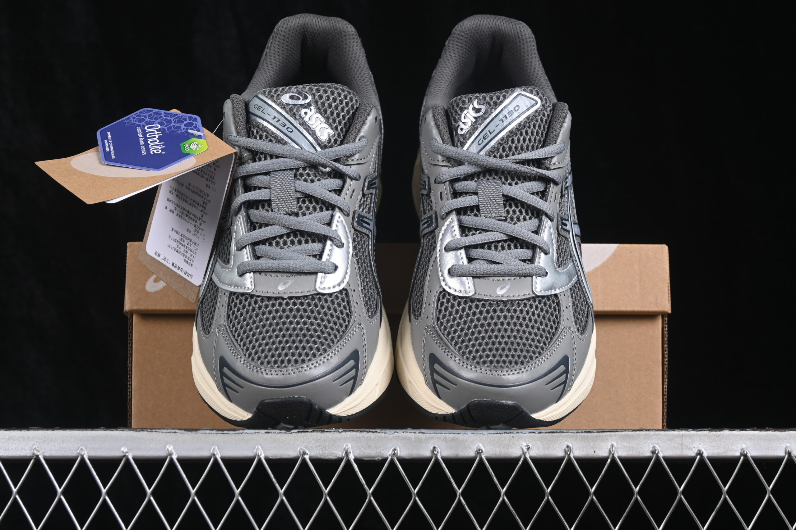 ASICS Gel 1130 Clay Grey Pure Silver — изображение 5
