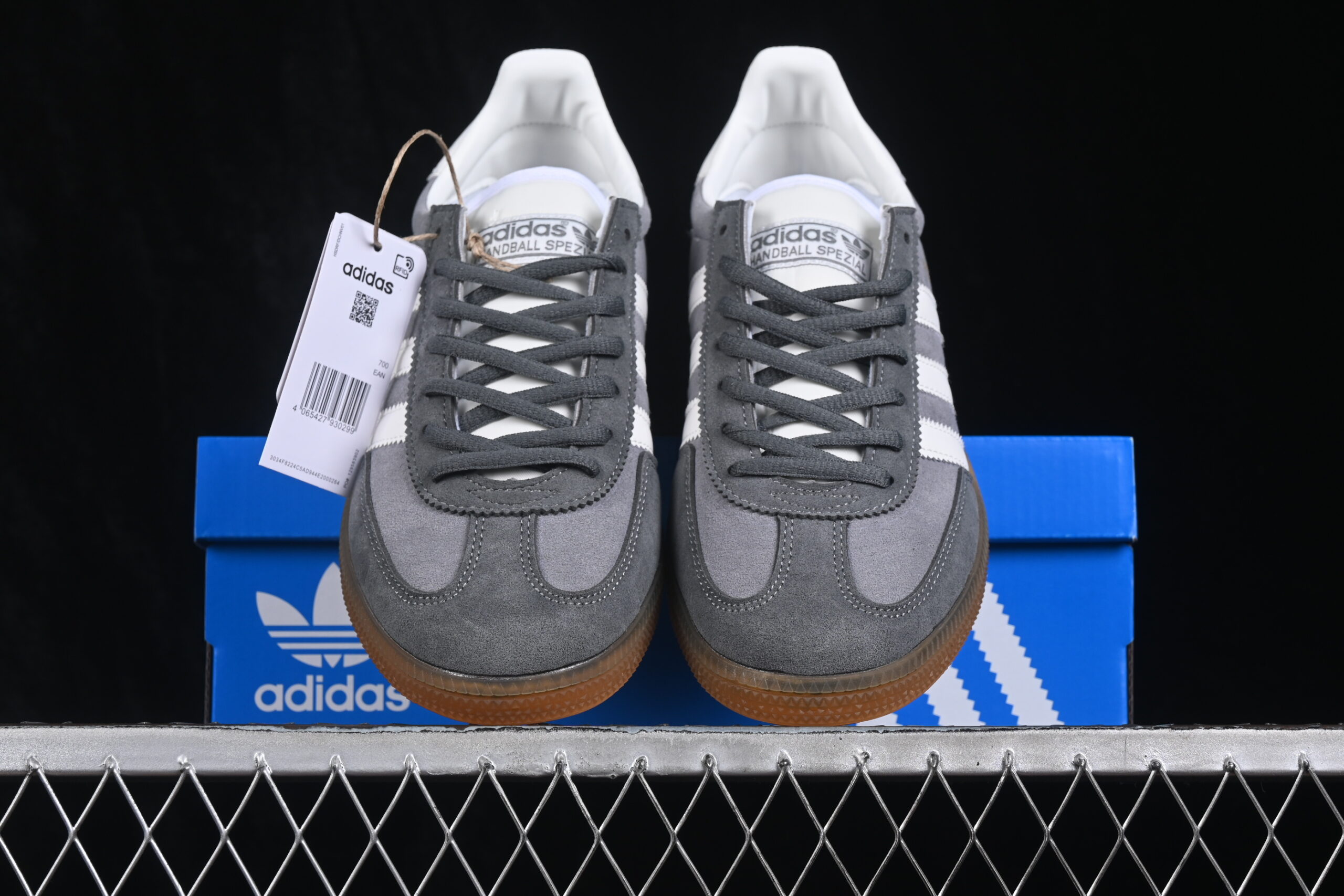 Adidas Handball Spezial Grey Four — изображение 5