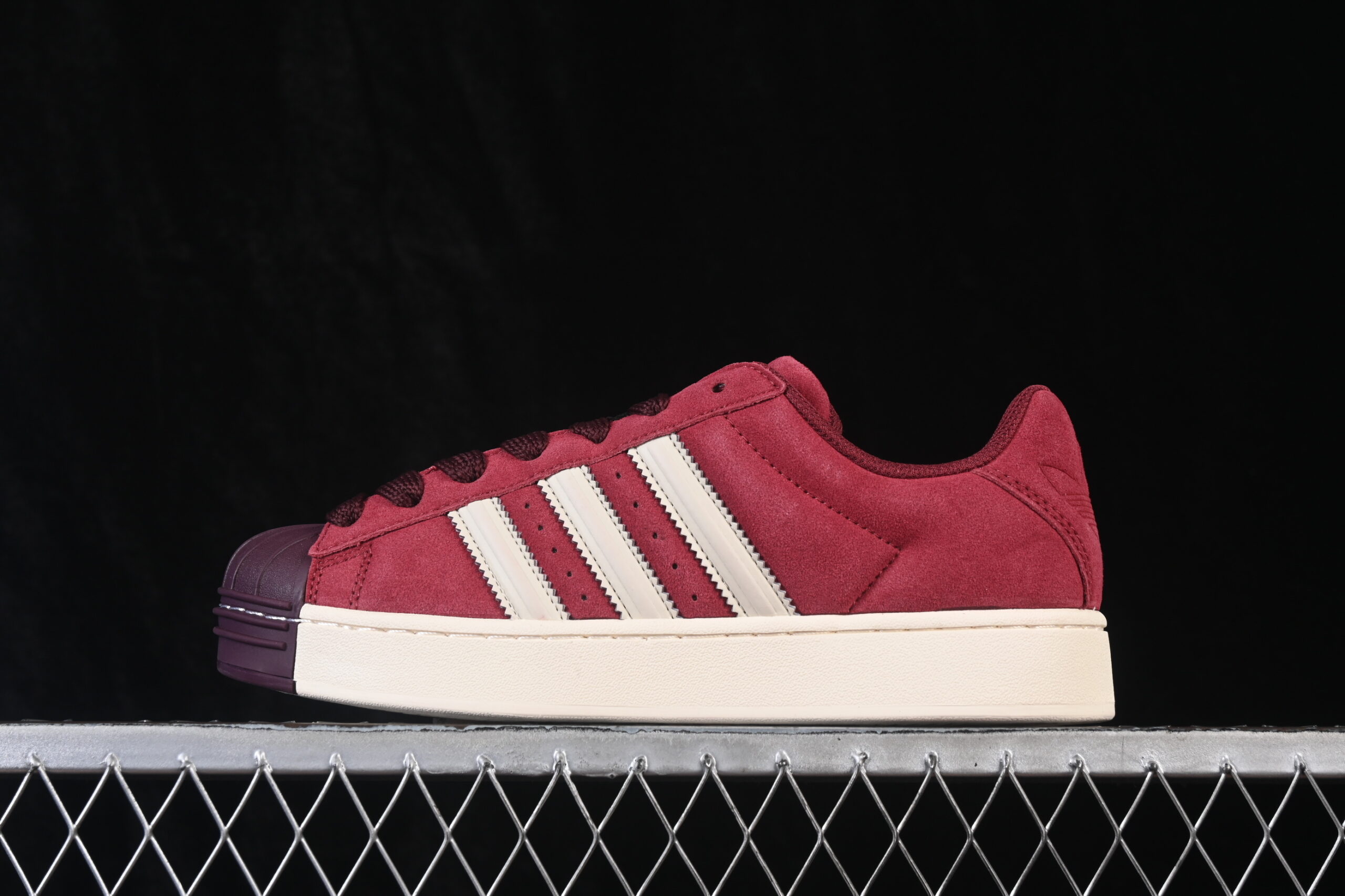 Adidas Originals Superstar II Granate
