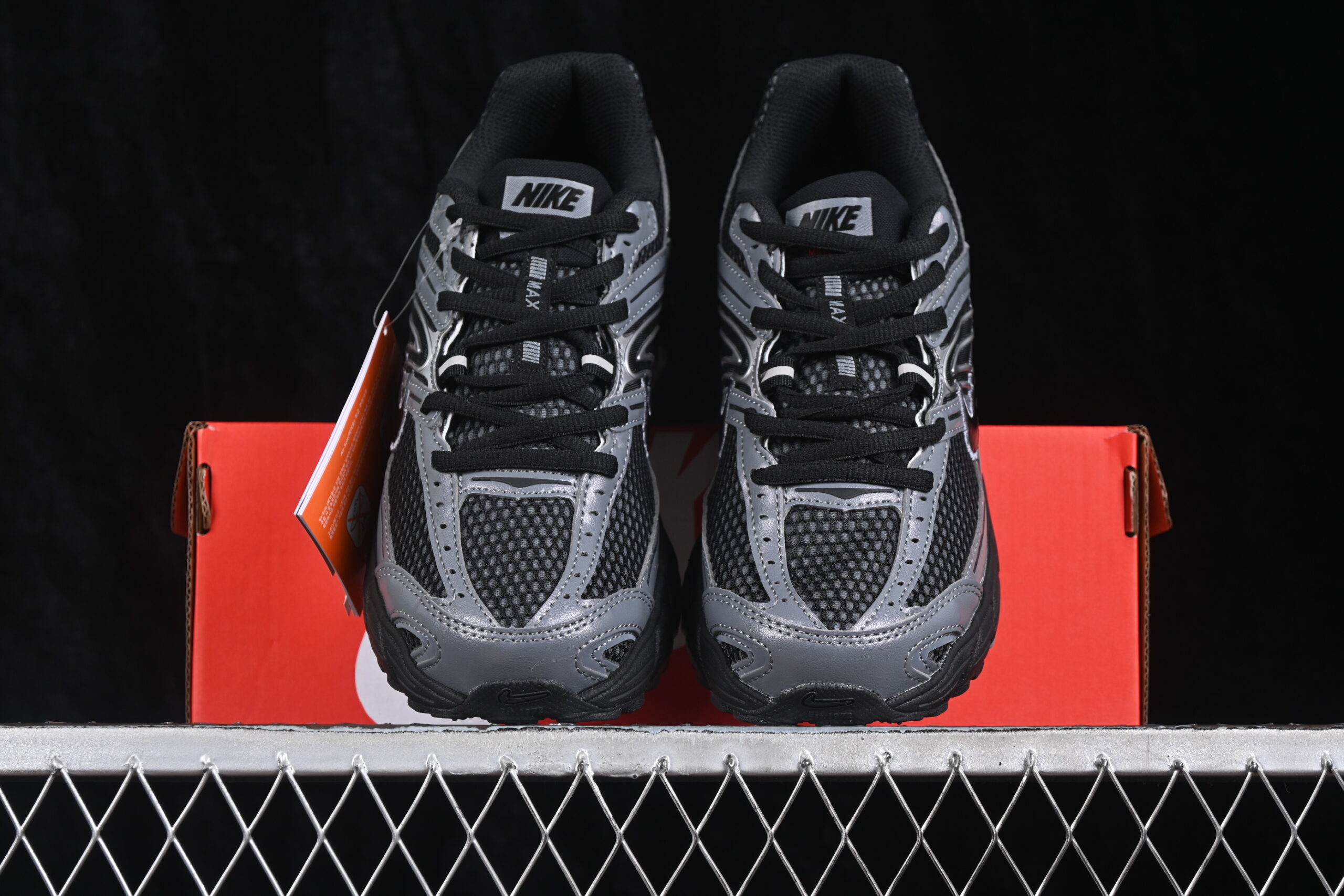 Nike Air Max Moto 2K Black Grey — изображение 5