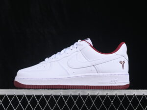 Nike x Kobe Bryant Air Force 1 Low White Team Red