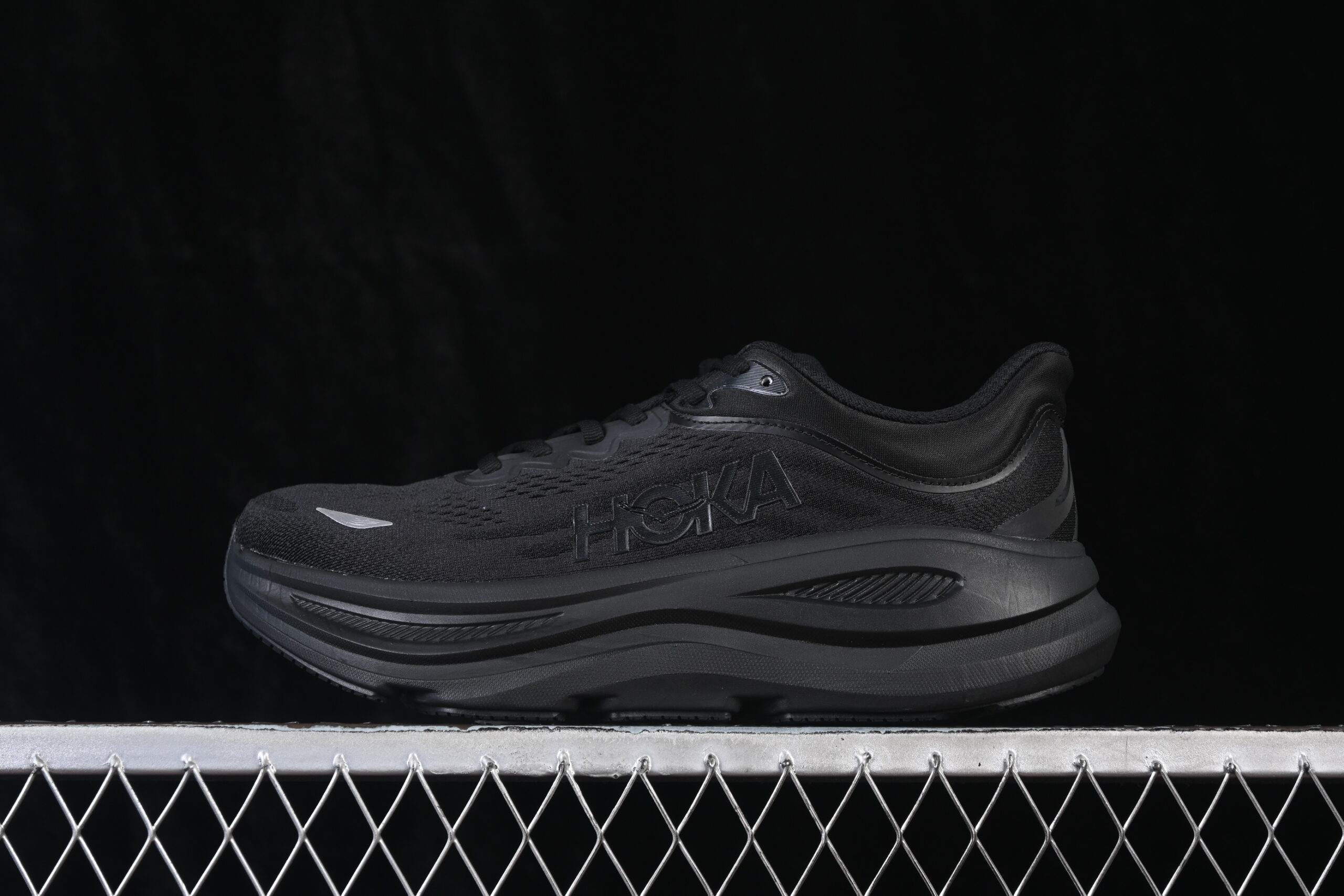 Hoka One One Bondi 9 Triple Black