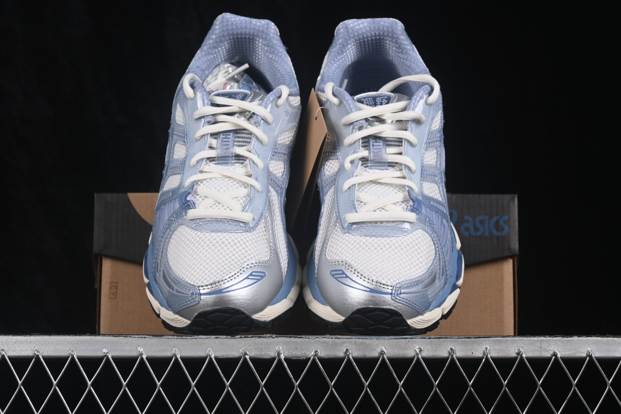 Kith x ASICS Gel Kayano 12.1 Voyage — изображение 6