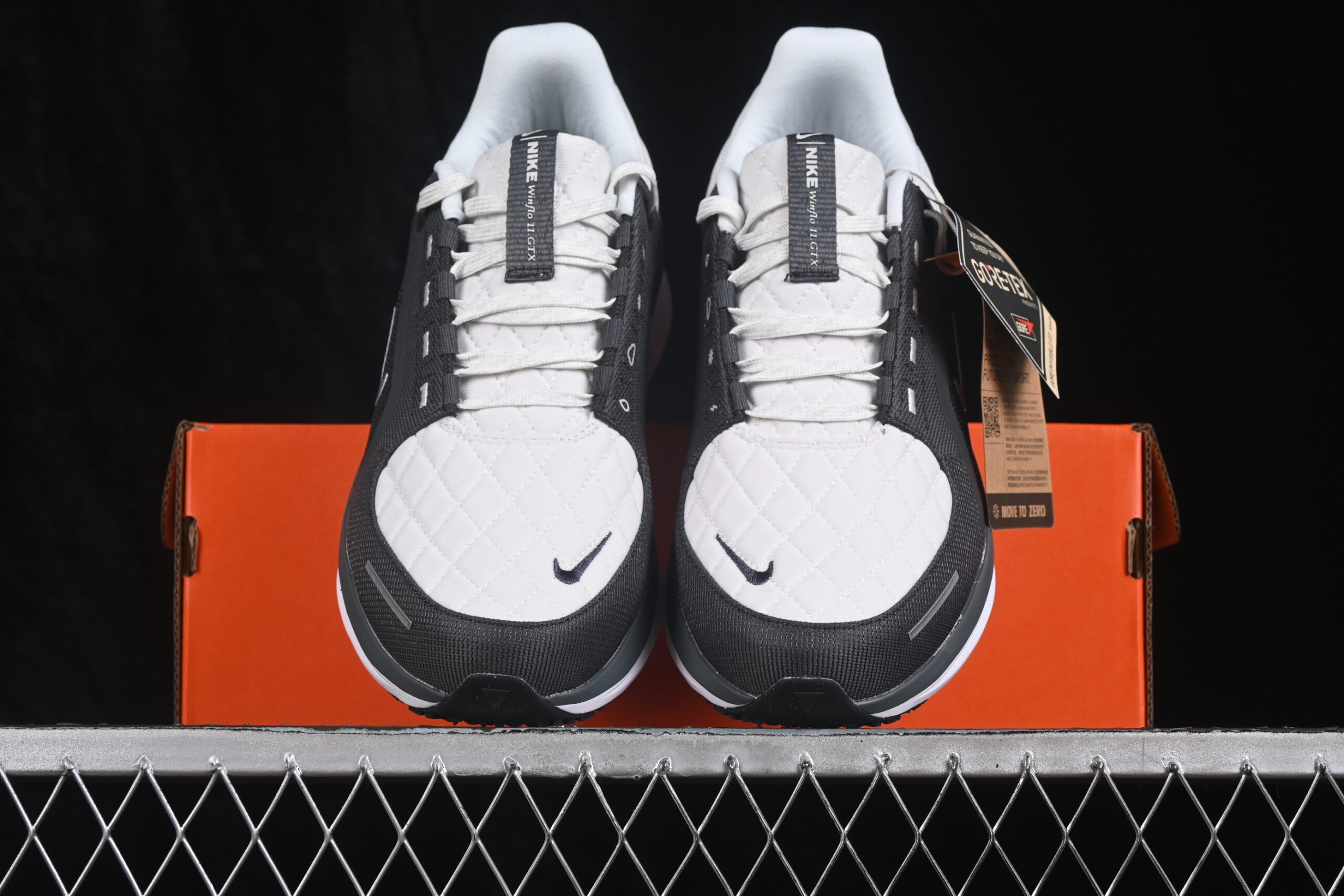 Nike Air Winflo 11 GORE-TEX Anthracite — изображение 6