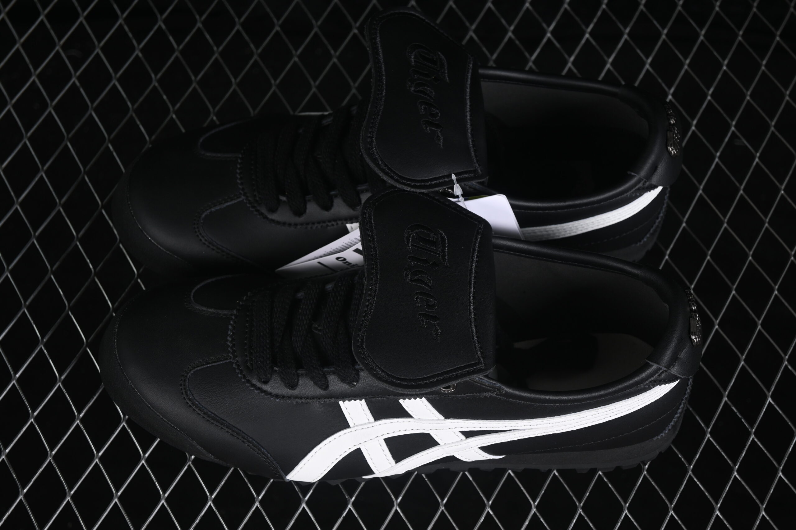 Onitsuka Tiger Mexico 66 GOLF BLACK/WHITE — изображение 4