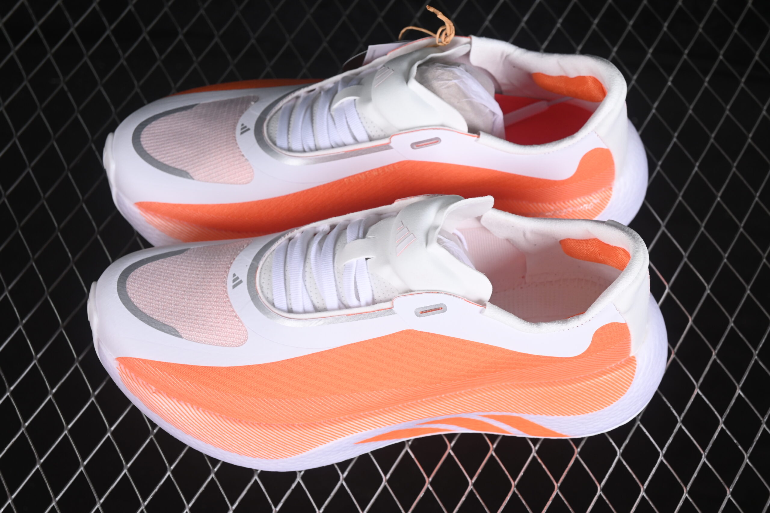 Adidas Hyperboost Edge M White Orange — изображение 5
