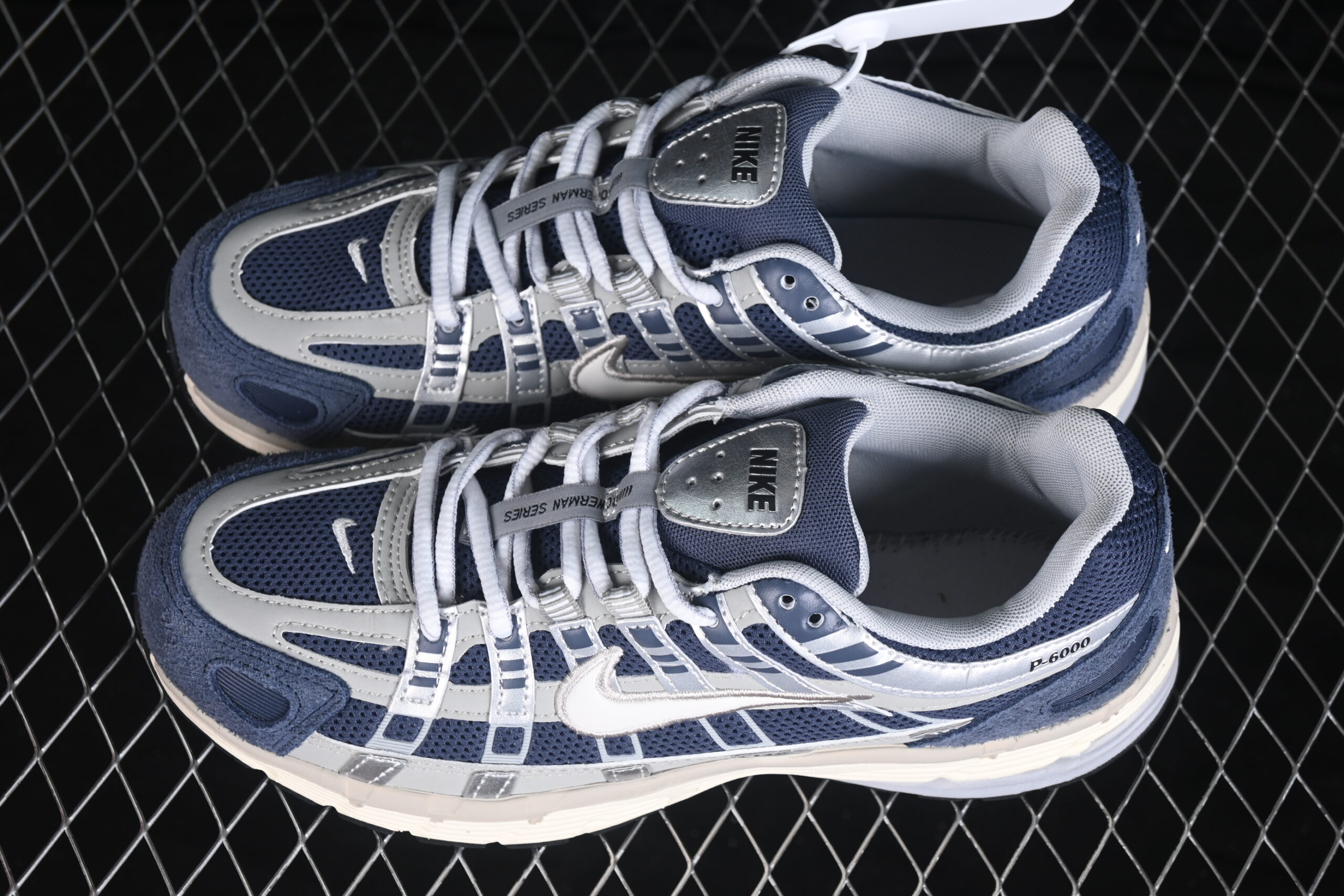 Nike P-6000 Thunder Blue Pale Ivory — изображение 6