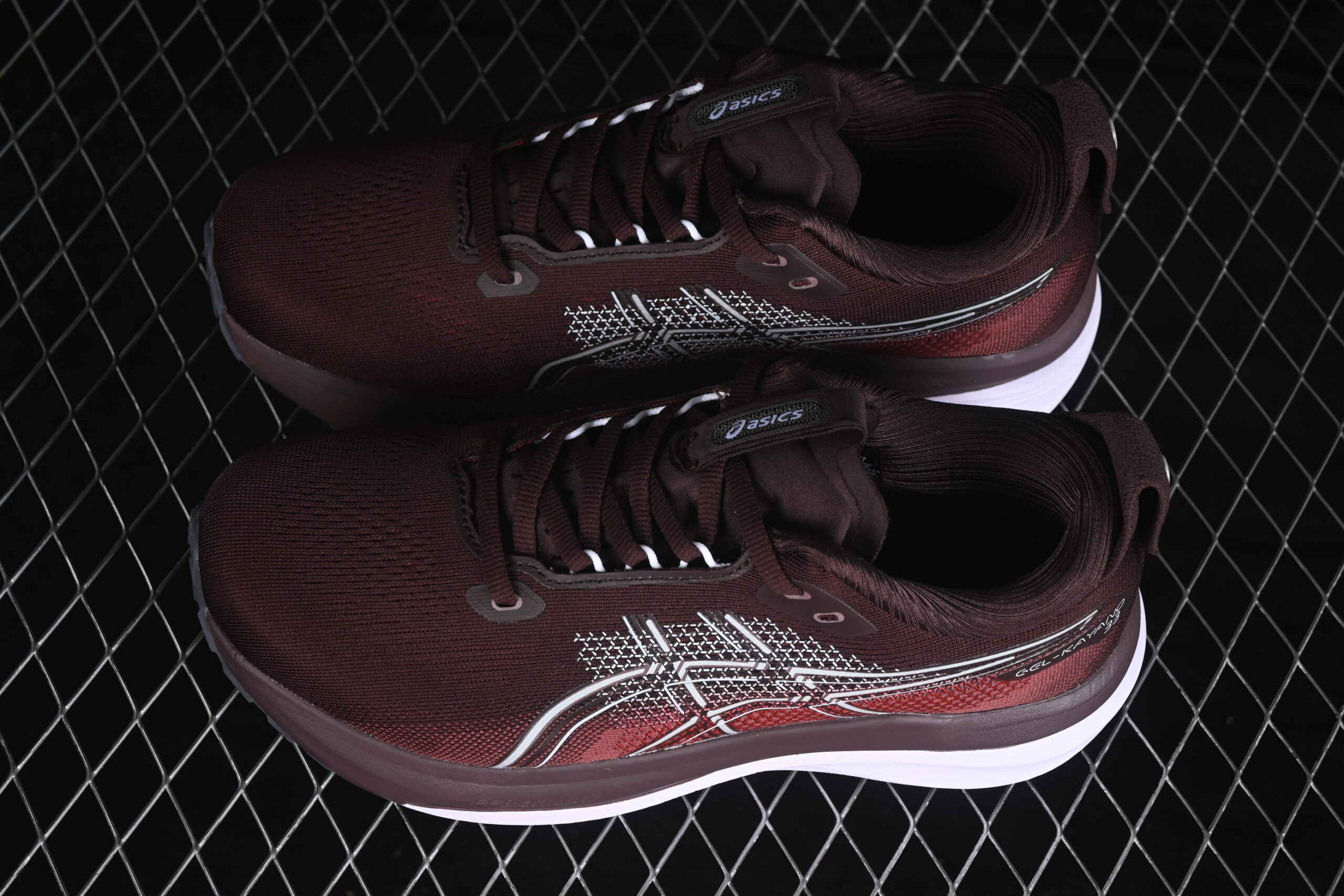 ASICS Gel Kayano 33 Wine Red — изображение 6